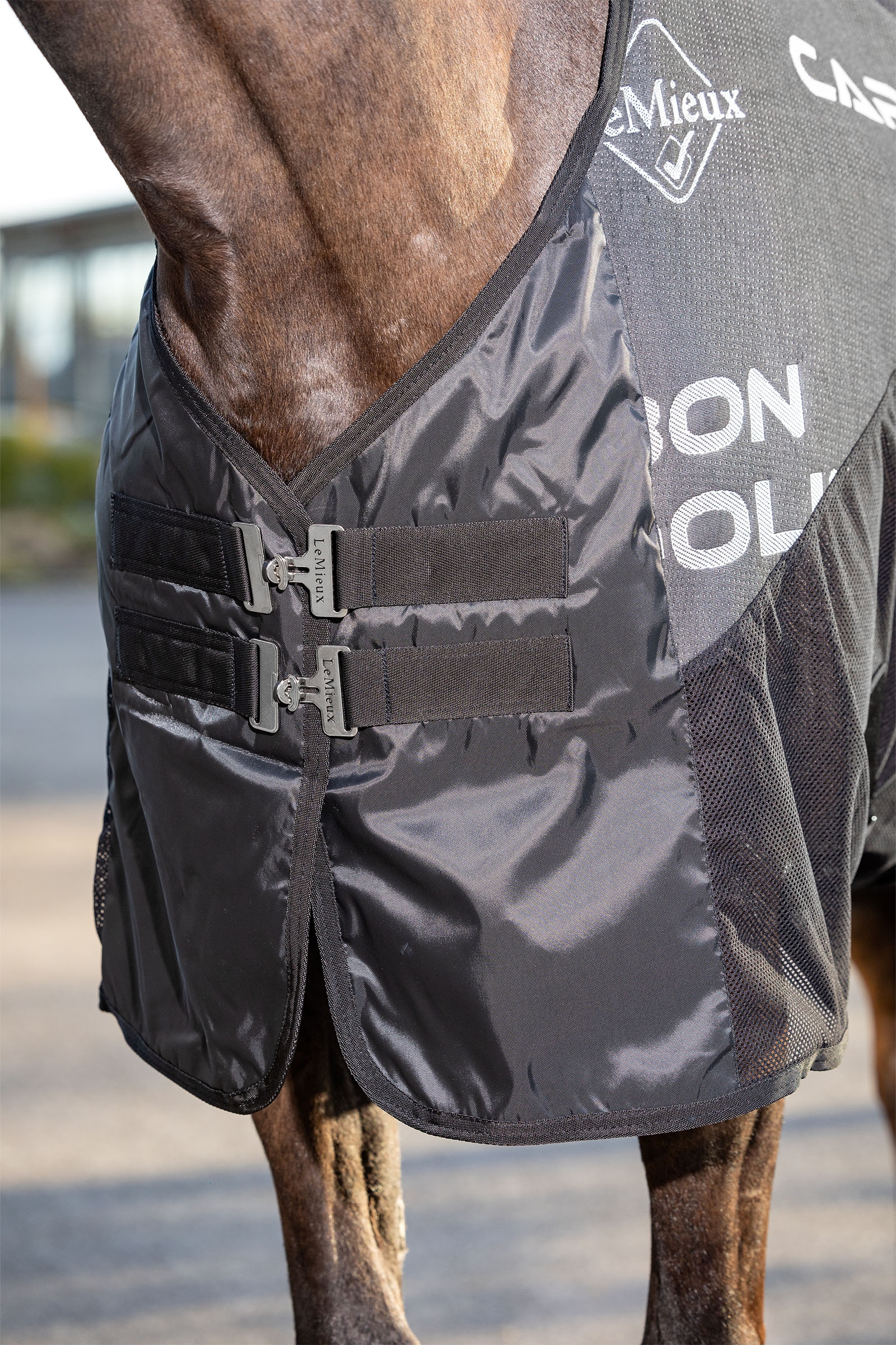 LeMieux manta de secado de carbono