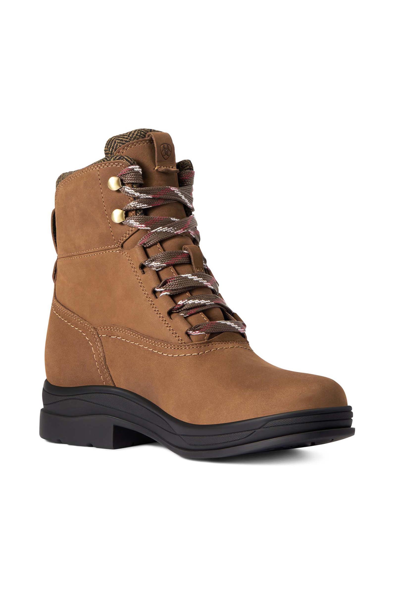 Earth Brown Ariat Harper botas de media caña impermeables para mujer