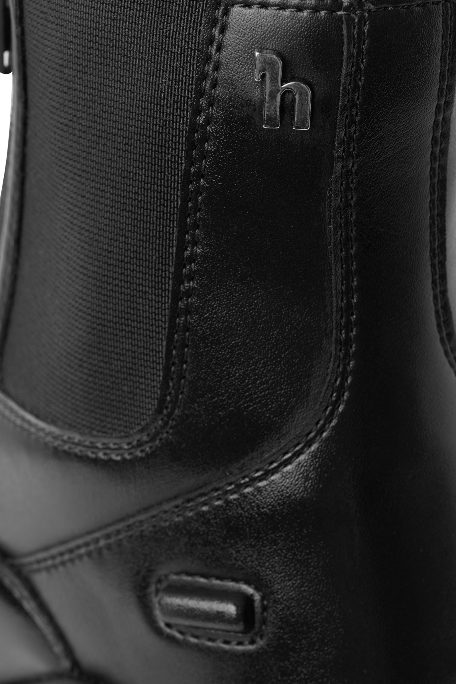 Botines de Equitación con Cremallera Doble para Mujer Horze Kingston