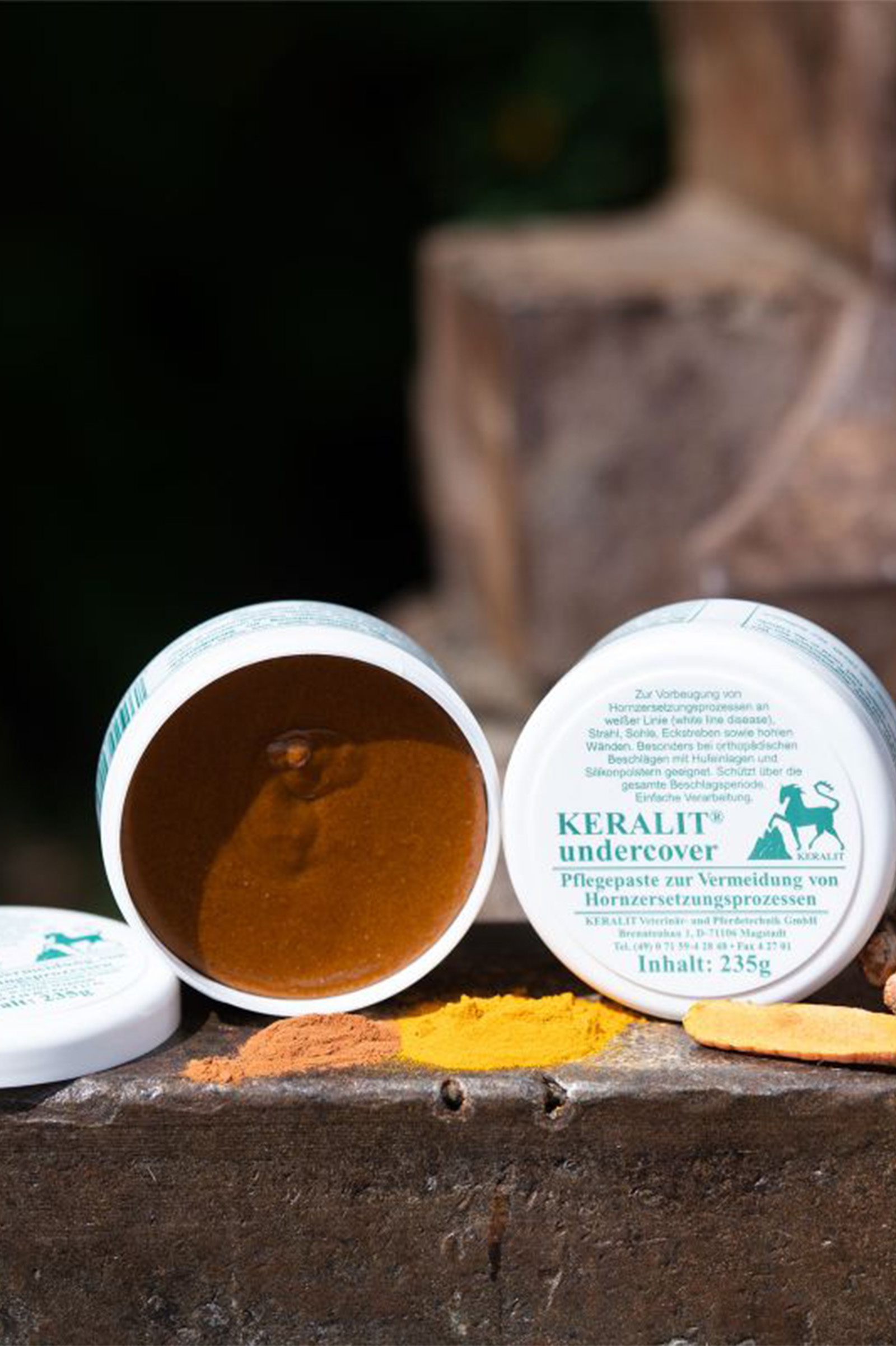 Pasta de Cuidado Keralit Undercover, 235 g