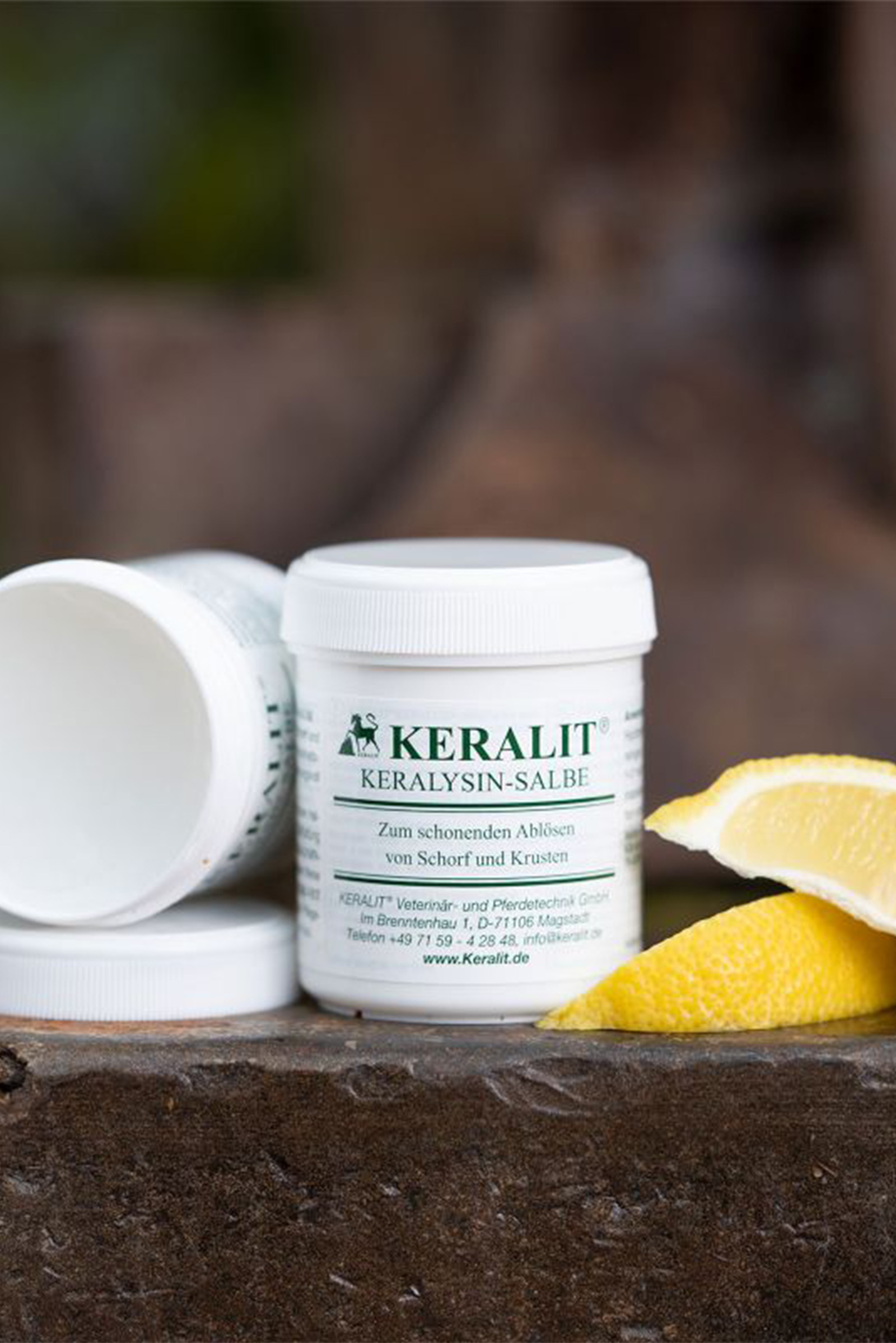 Pomada Keralit Keralysin, 130 ml