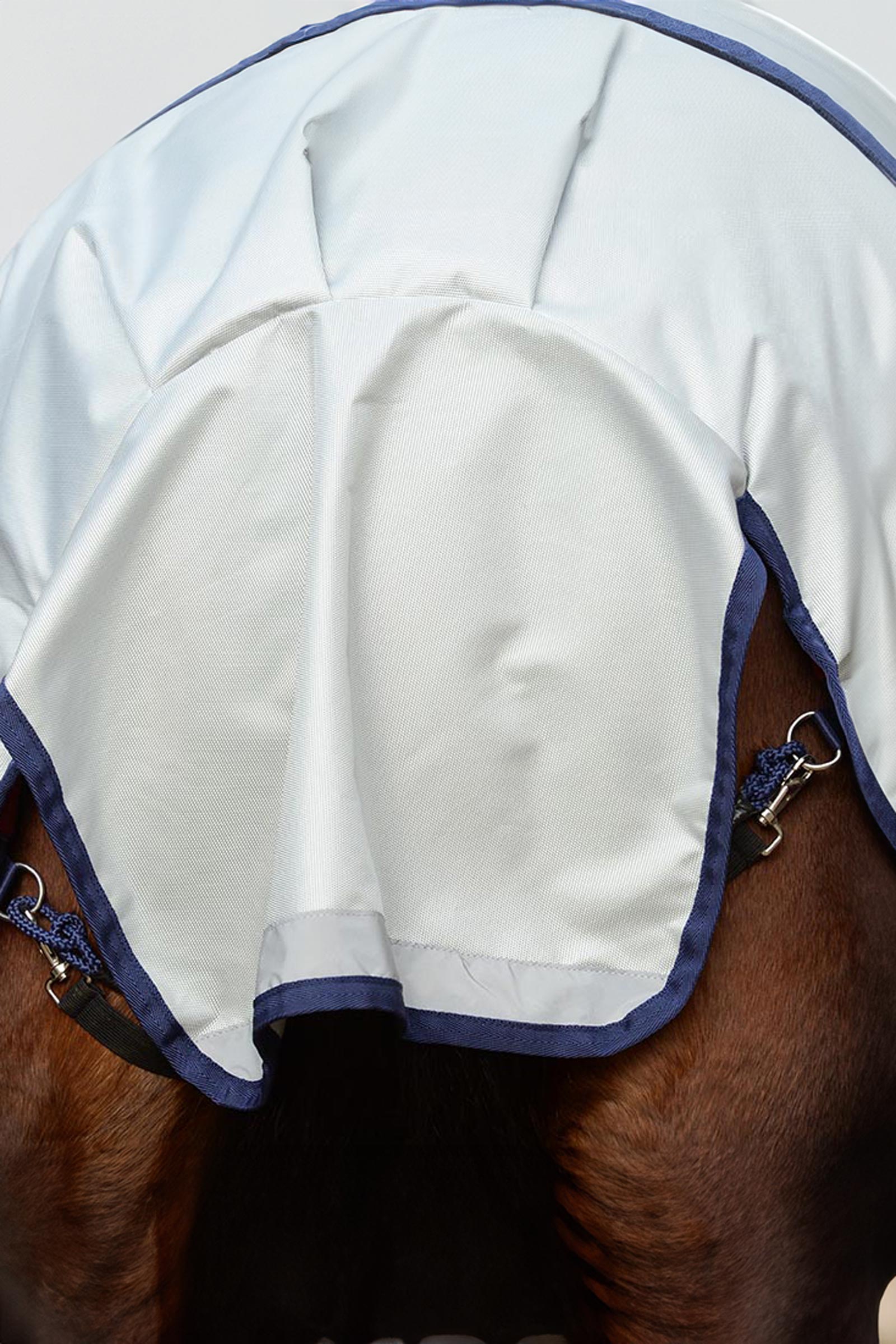 Bucas Power manta de exterior con cuello ancho, 0g