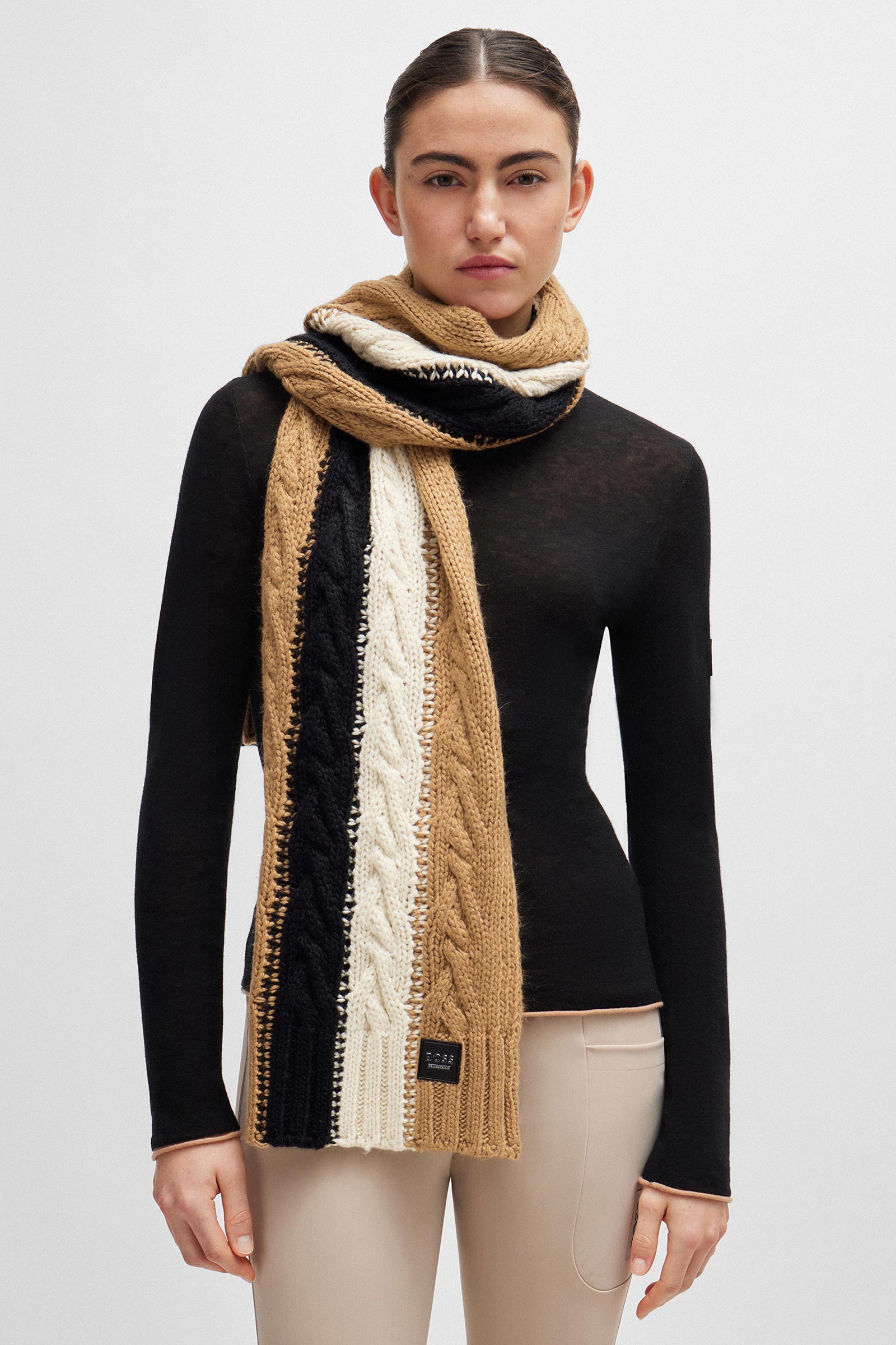 Bufanda Boss Signature