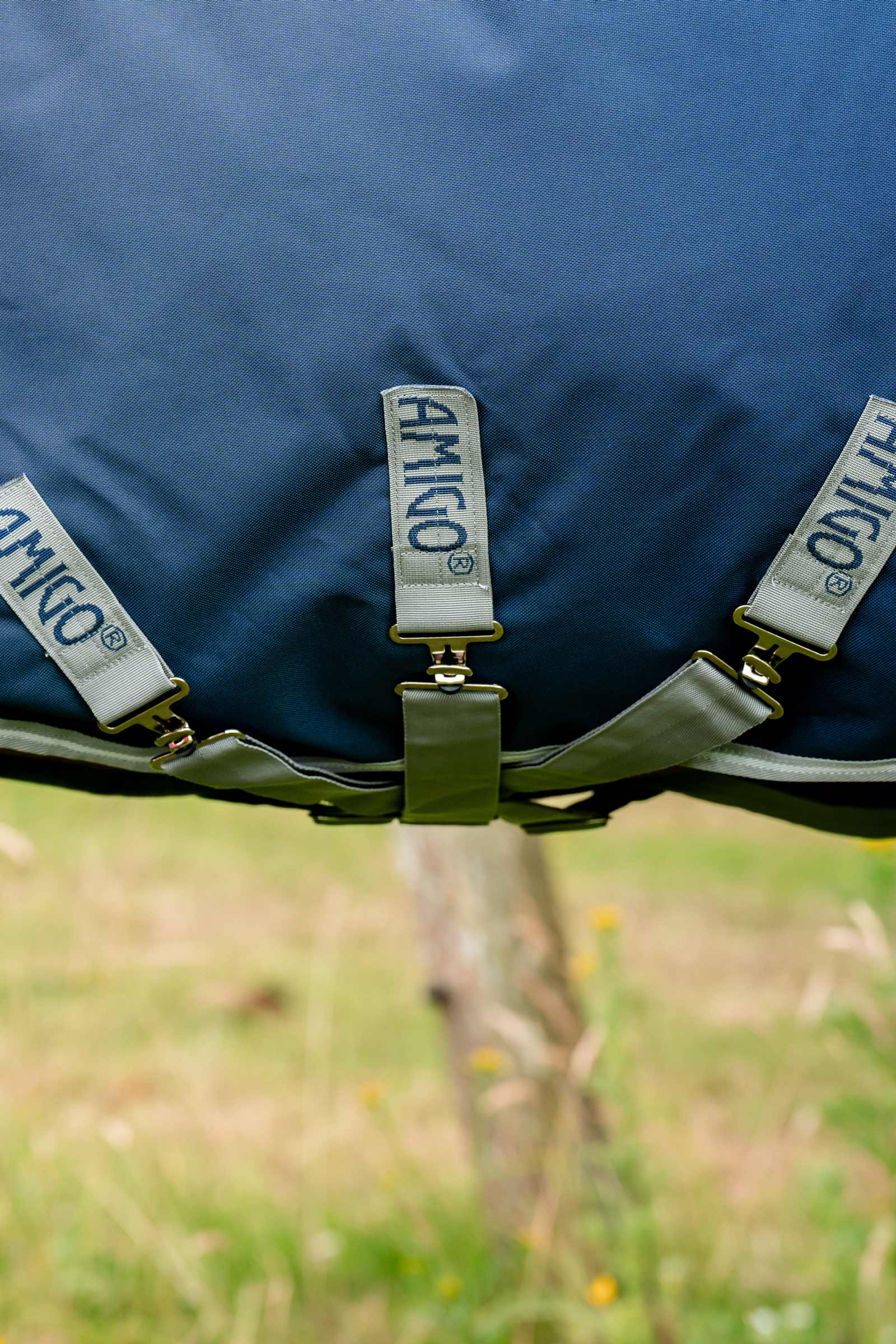 Horseware Amigo Bravo 12 Plus manta de exterior con cuello desmontable, 0g