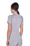 Equestro SS2026 Camiseta t&eacute;cnica slim entrenamiento mujer  