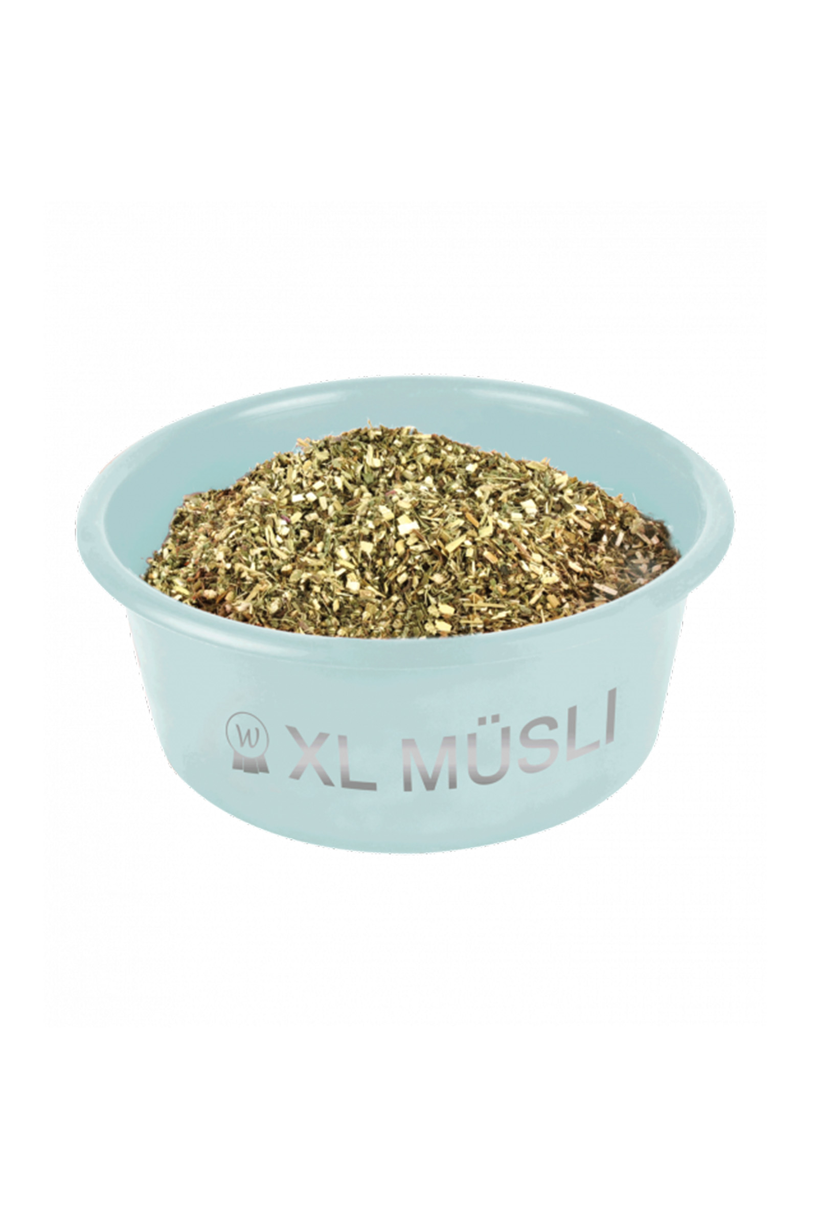 Turquoise Blue Waldhausen cuenco para muesli XL con tapa