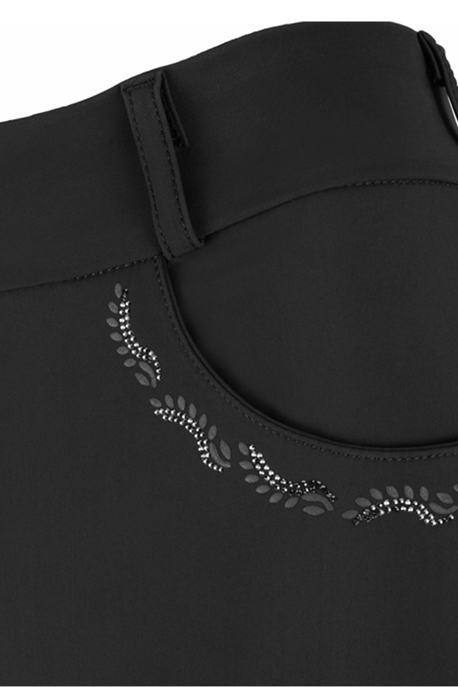 Pikeur Ceelina mallas de equitación para mujer con asiento completo de polipiel