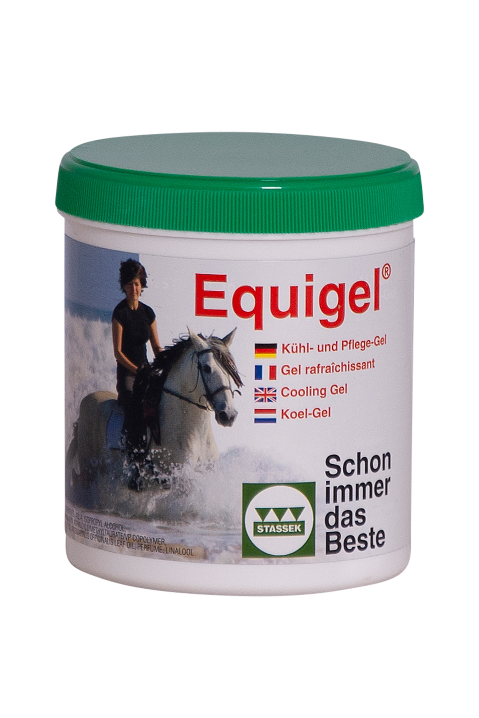 Stassek Equigel Refrescante y Calmante, 1000 ml