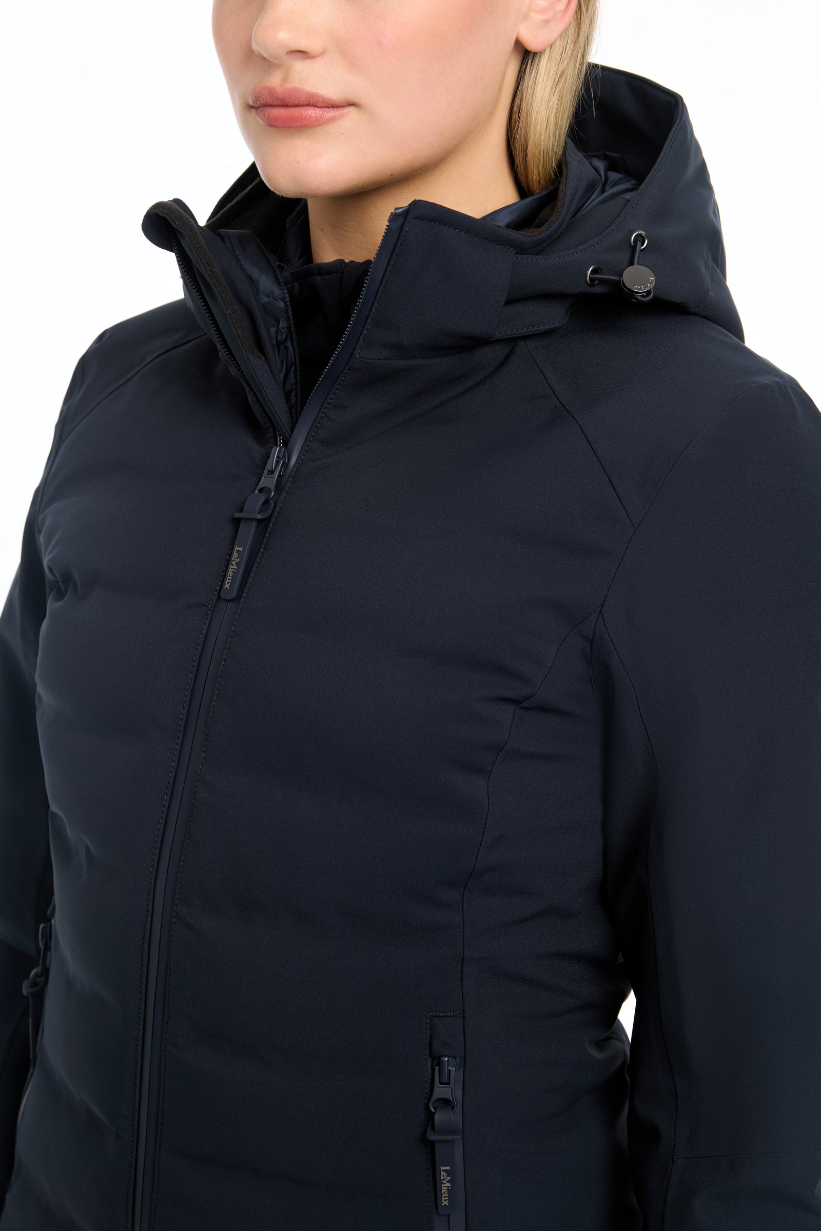 LeMieux Brooke chaqueta híbrida impermeable para mujer