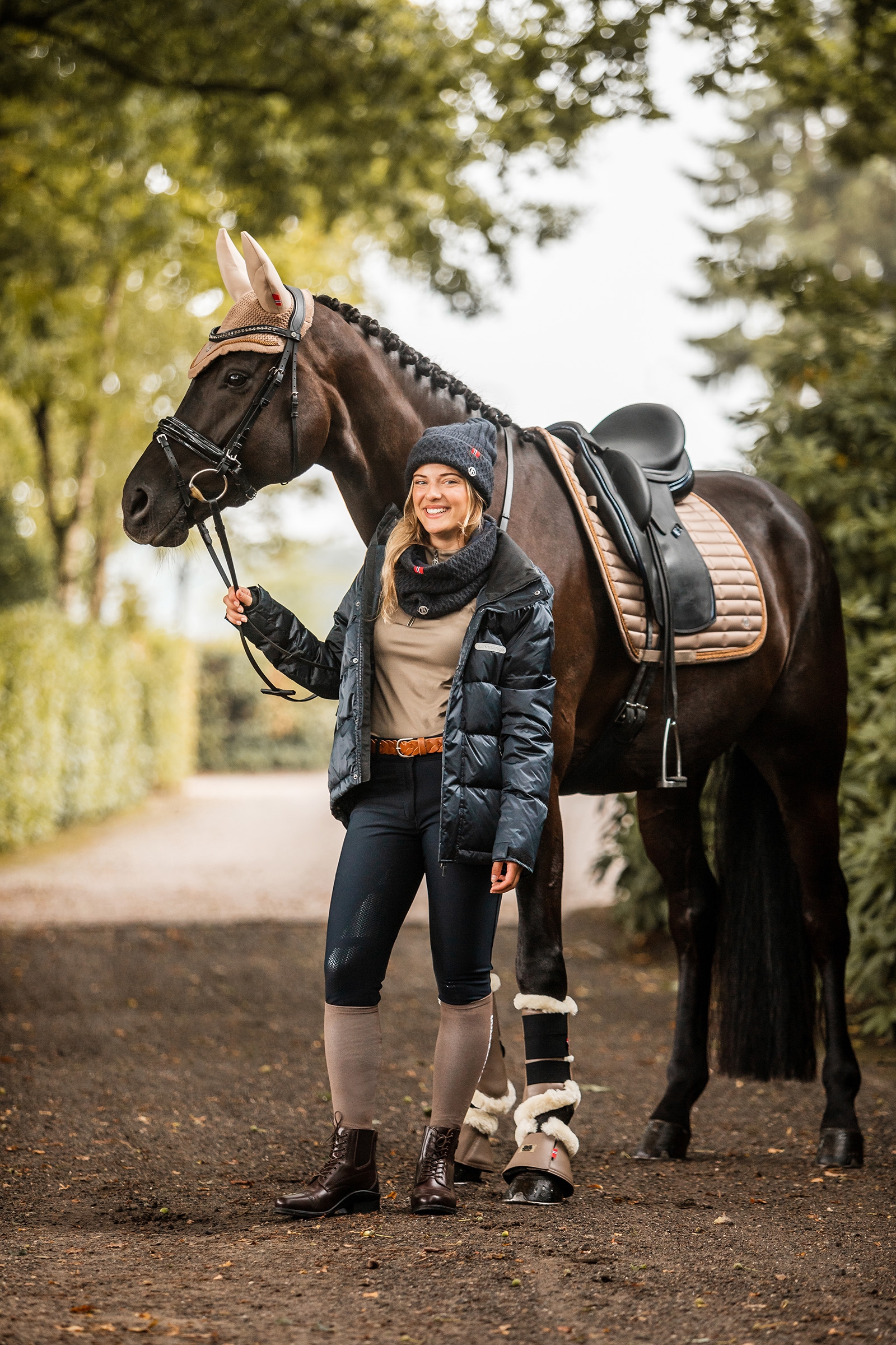 Mantilla de Doma B Vertigo Quinn