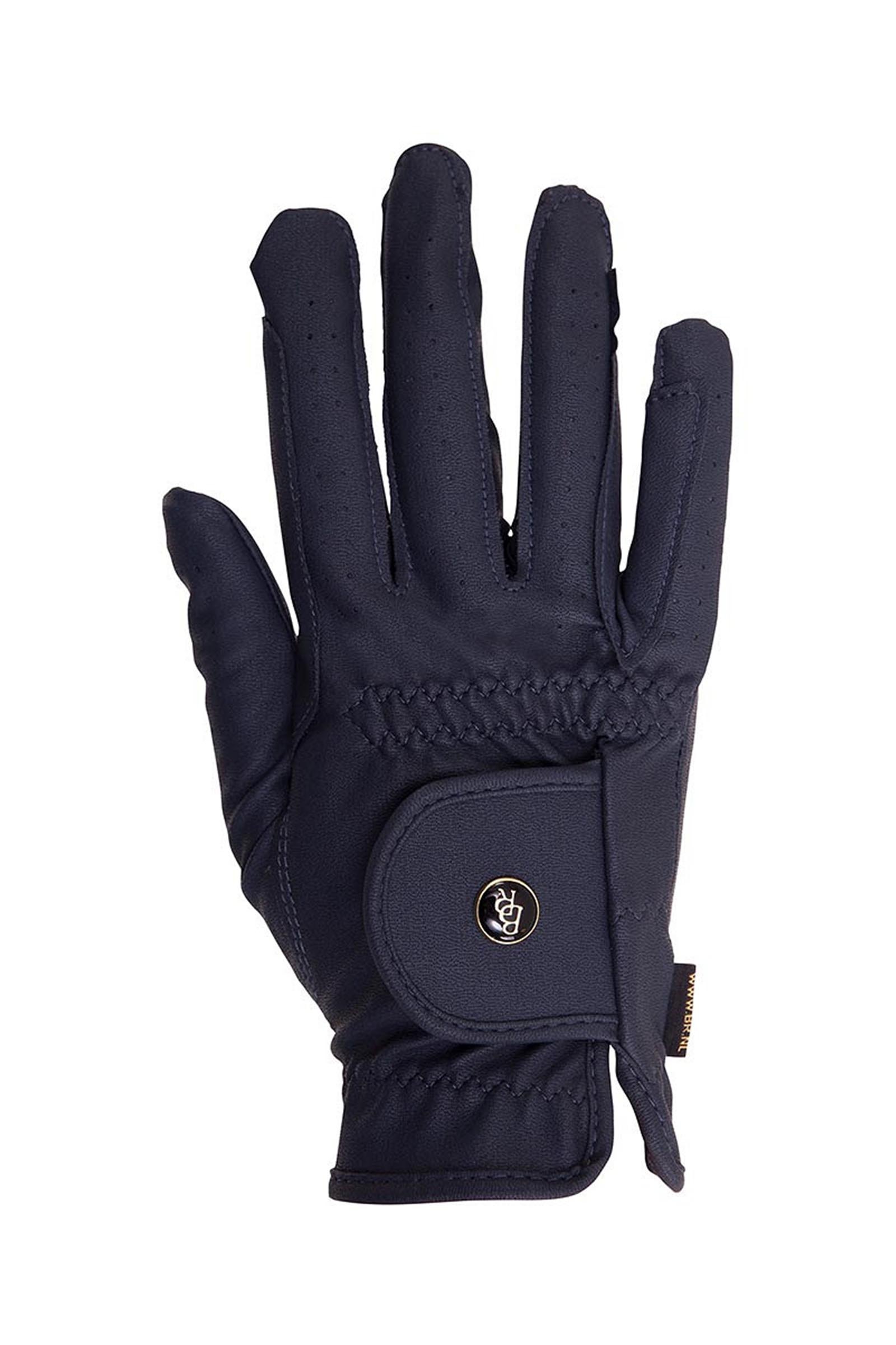 Blue BR Pro guantes de equitación para todo clima