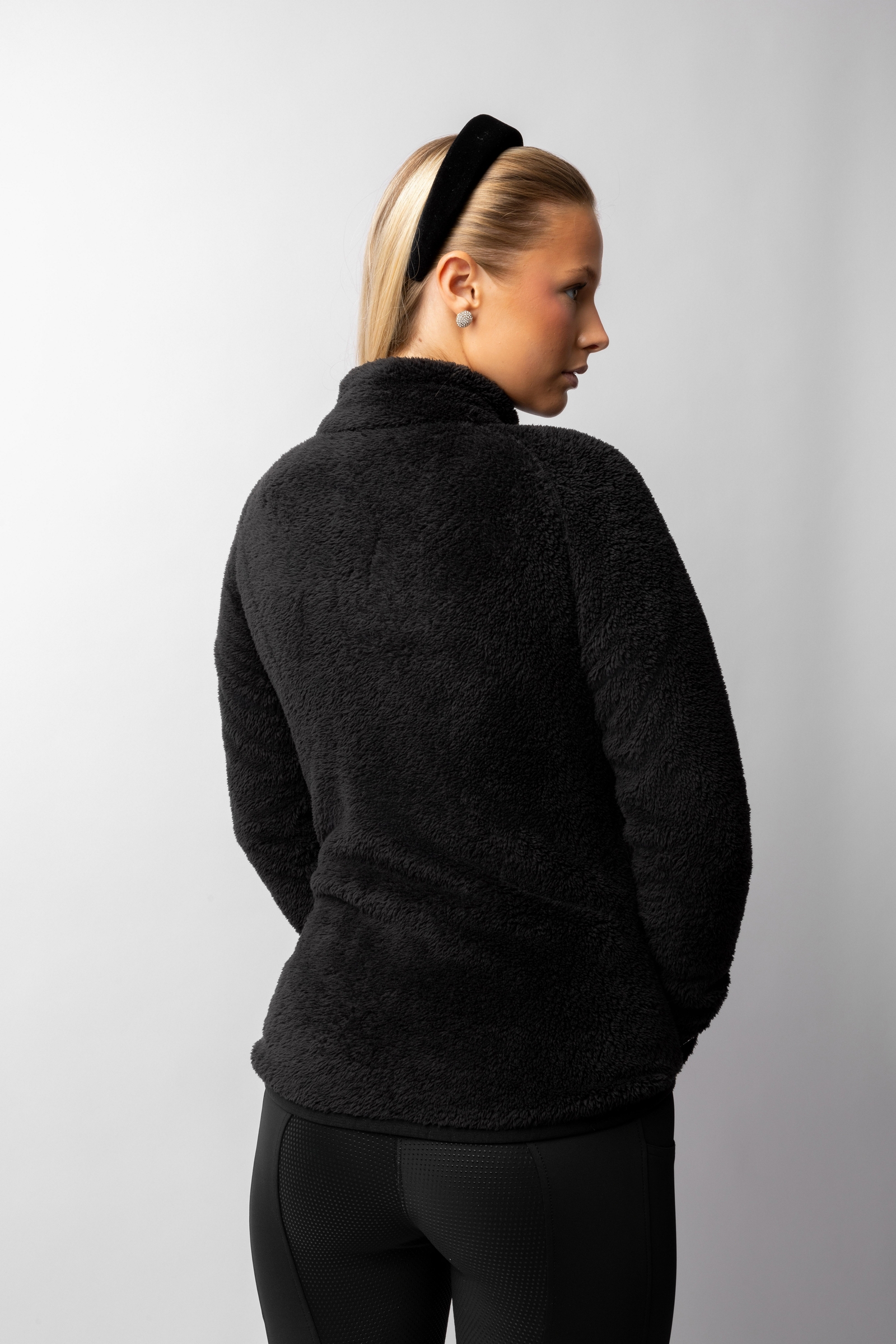 Chaqueta Polar de Felpa para Mujer Horze Merida