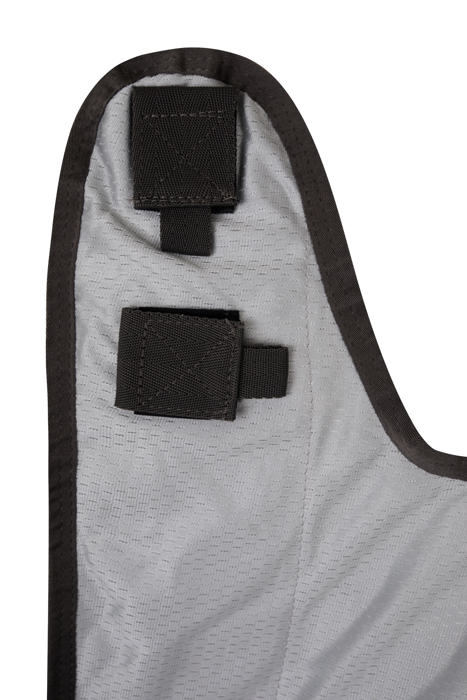 Horze Eira manta de montar antimoscas con protección UV y cuello desmontable