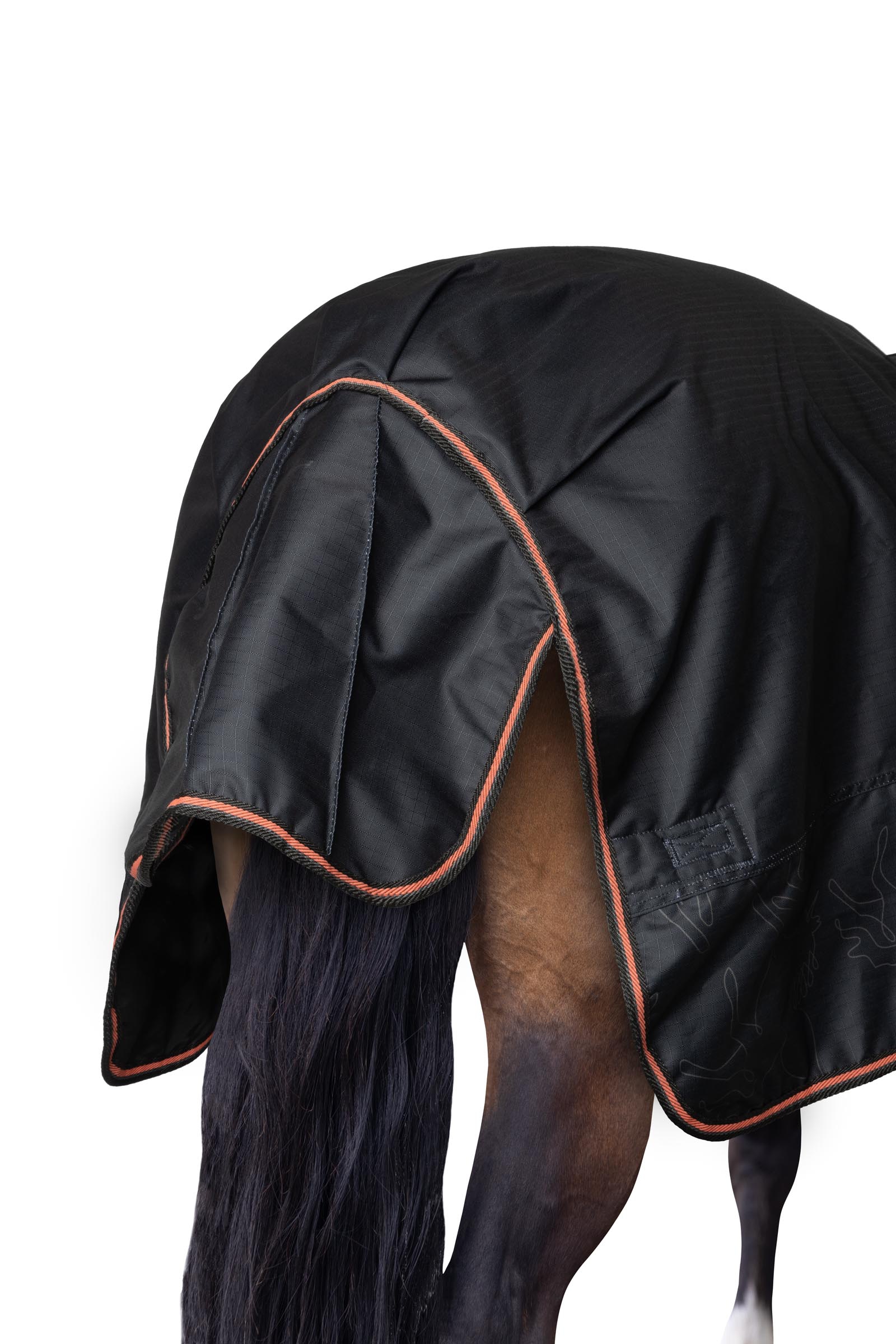 Manta impermeable para poni Horze Pegasus con forro de forro polar