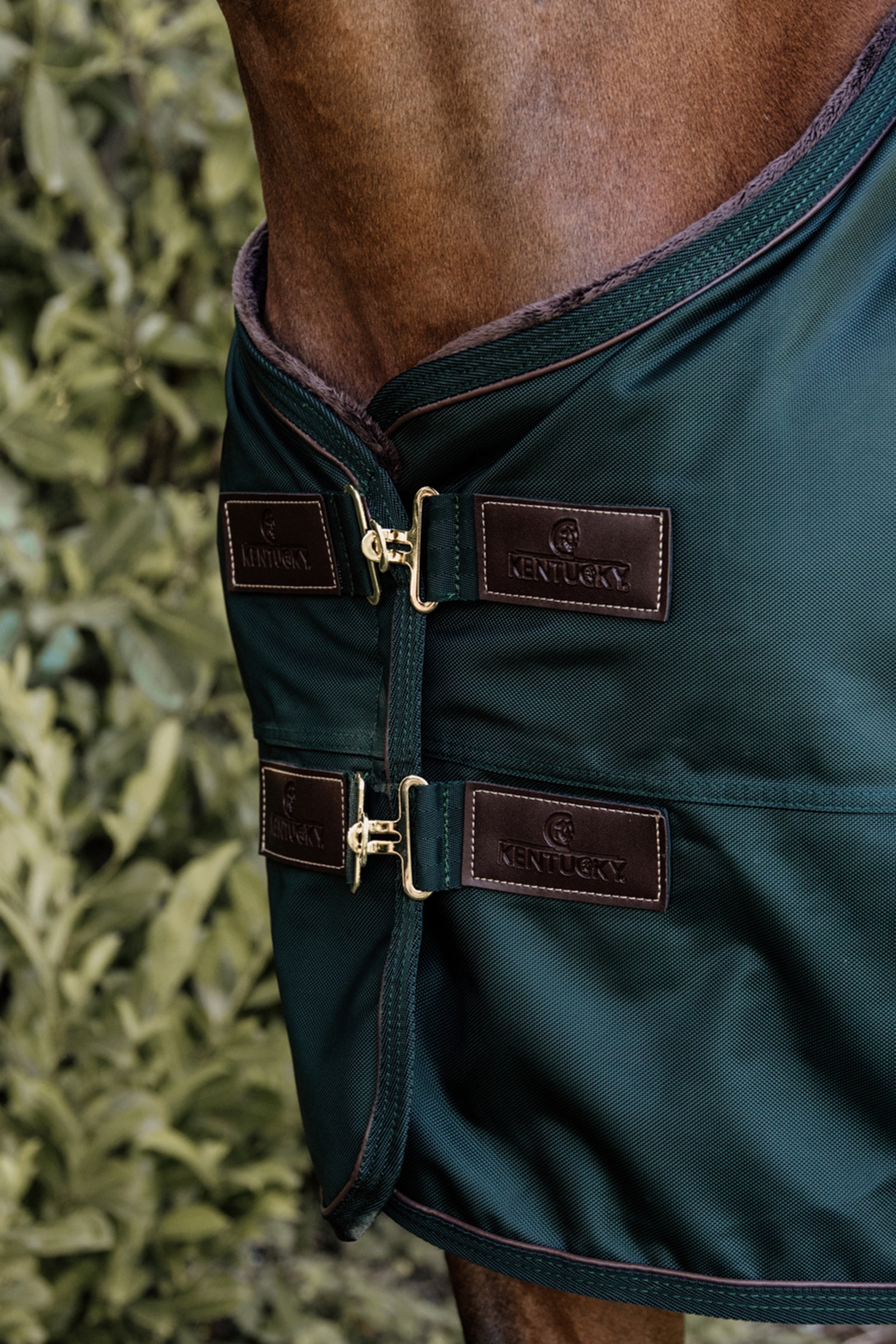 Manta de Exterior Kentucky Horsewear All Weather, 160g