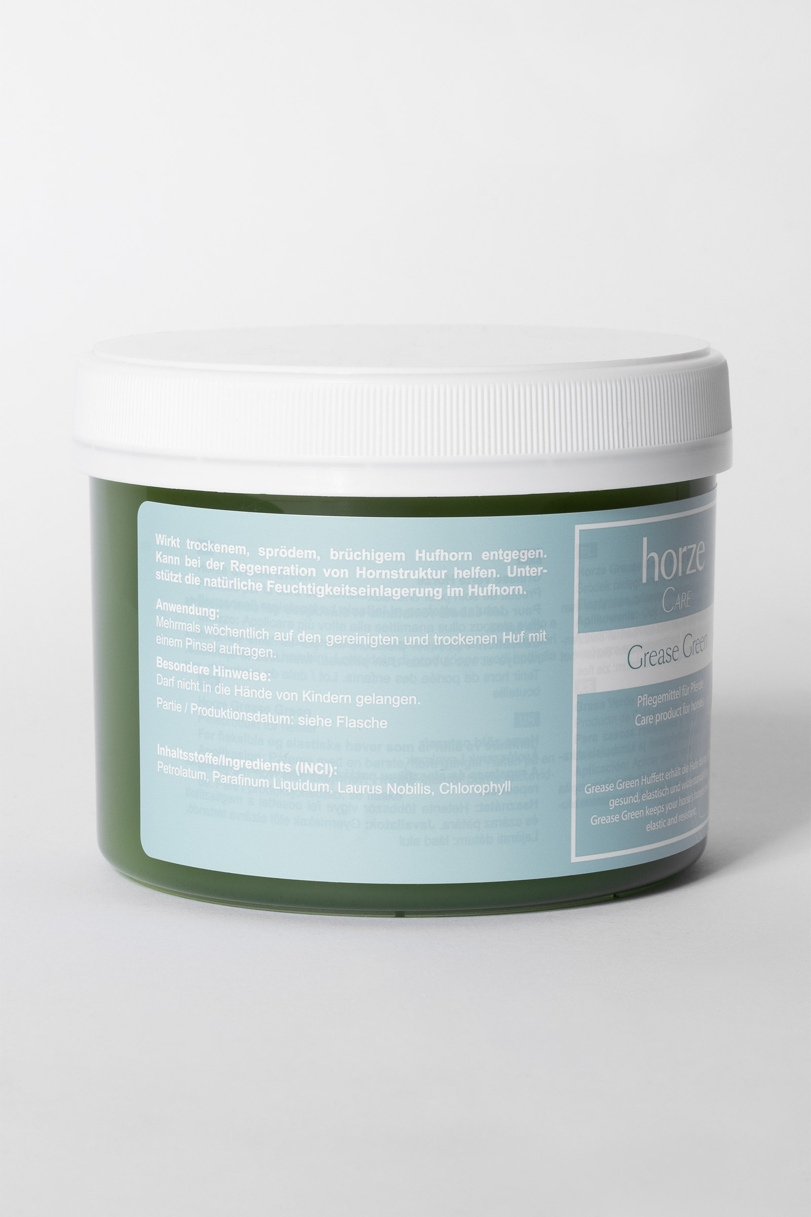 Grasa Verde Horze, 500ml