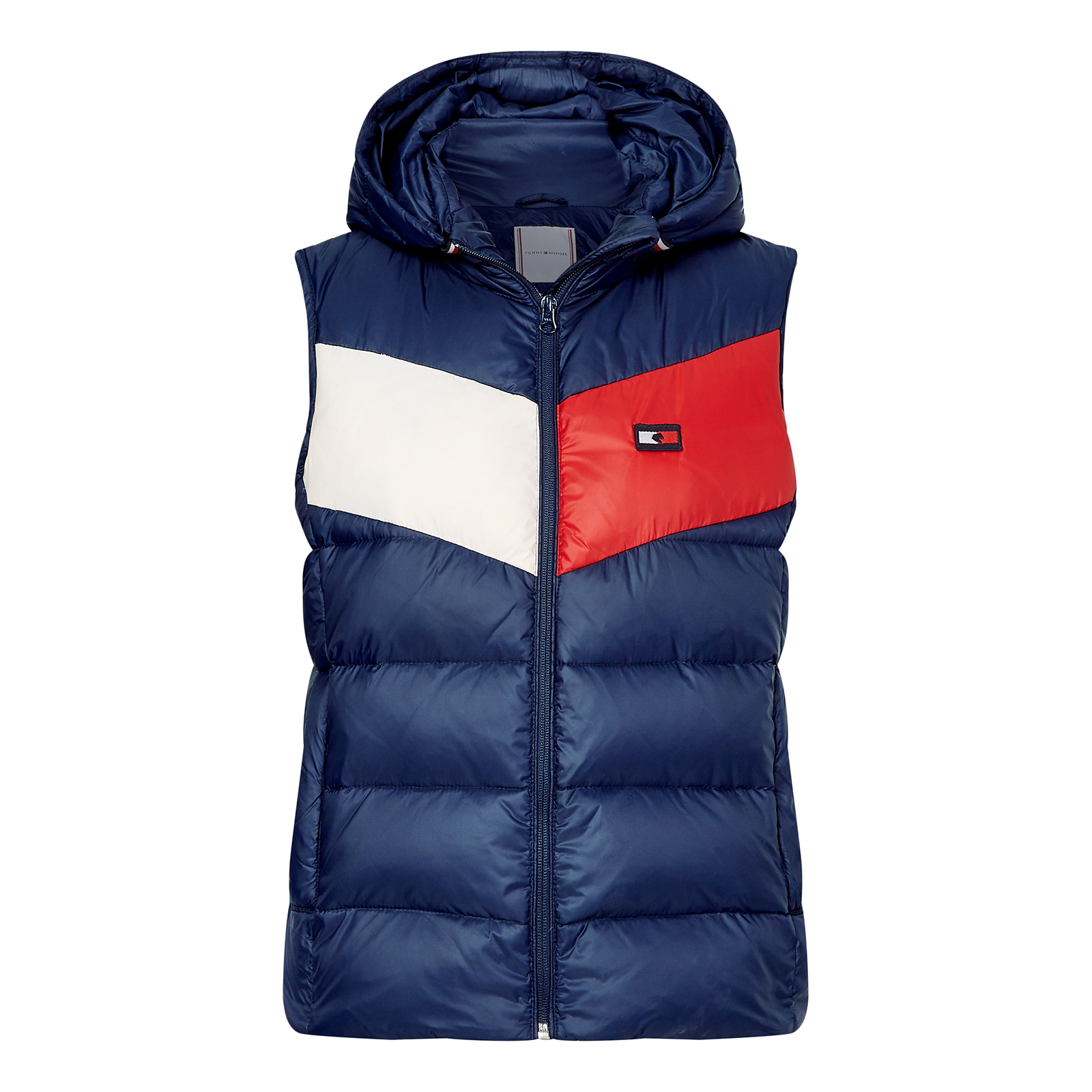 Chaleco de mujer Tommy Hilfiger Equestrian Re-Down