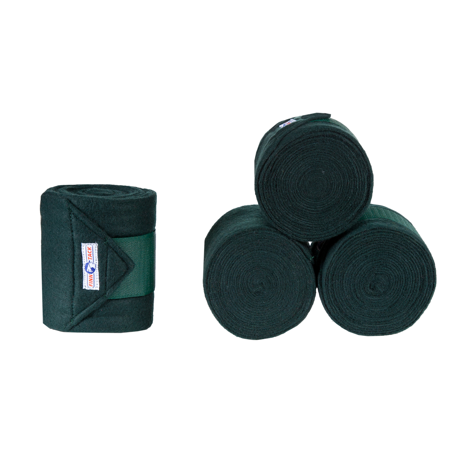 Dark Green Vendajes Finntack Pro Fleece