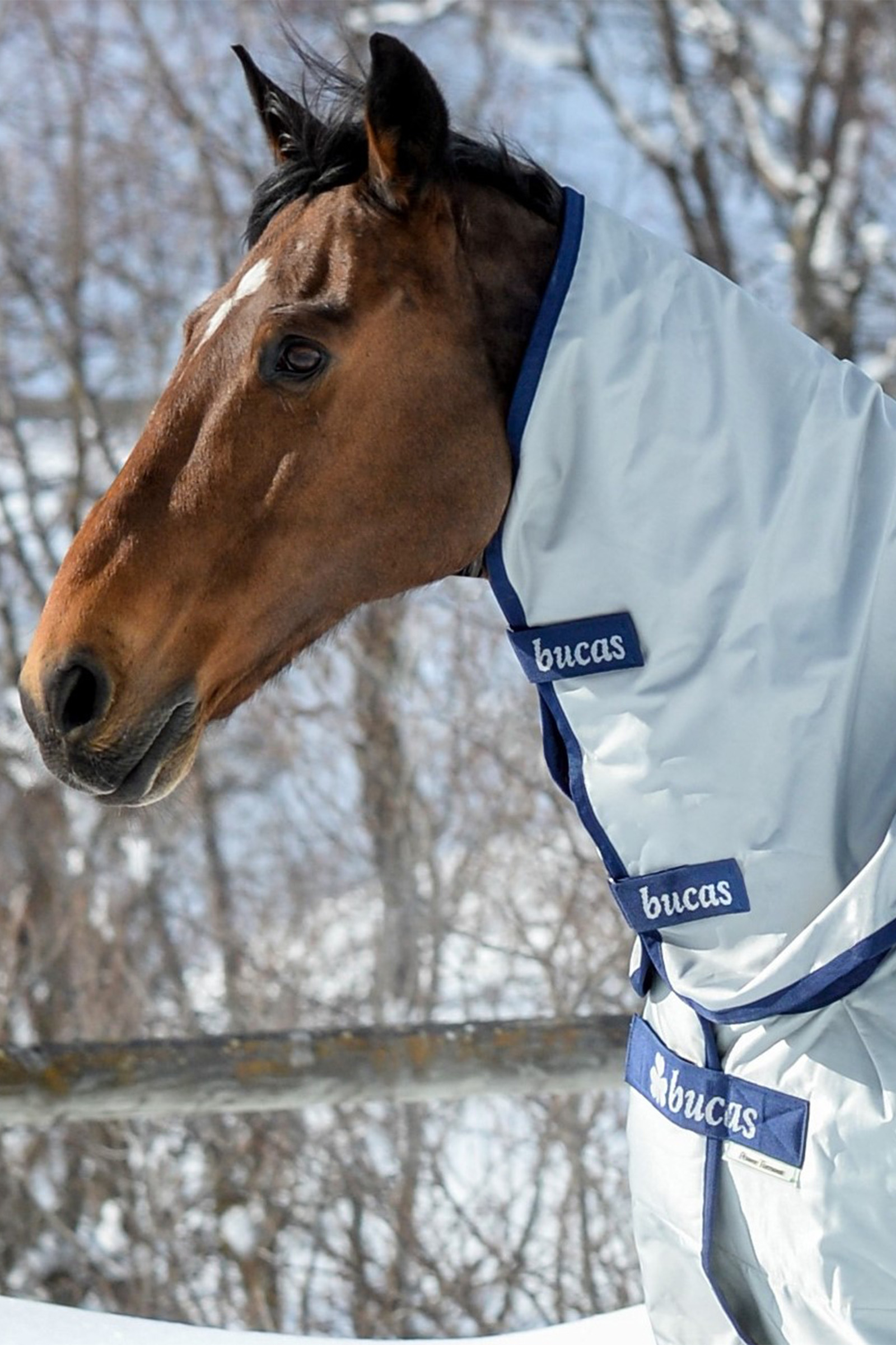 Bucas Power cubre cuello, 0g