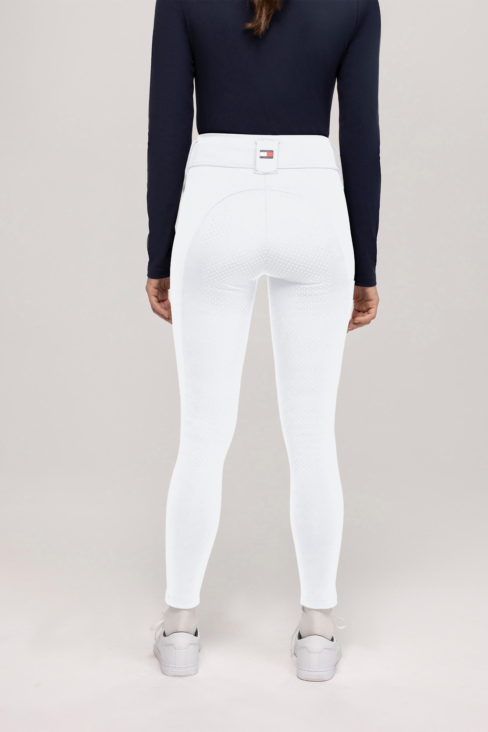 Tommy Hilfiger Equestrian Vermont pantalones de montar para mujer con refuerzo de asiento completo