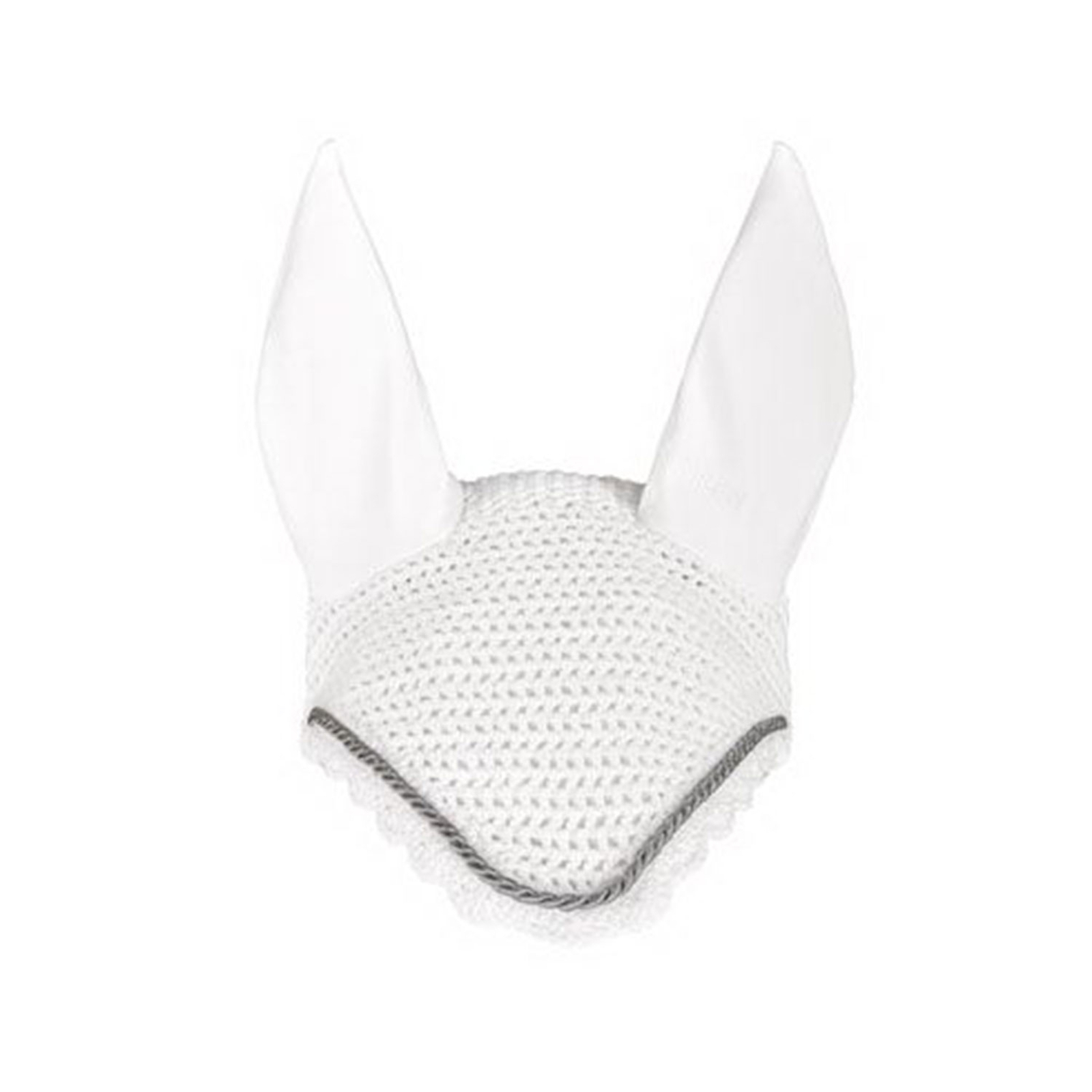 WH/AB Orejeras Anti-Moscas CORD&Oacute;N PLATEADO Eskadron