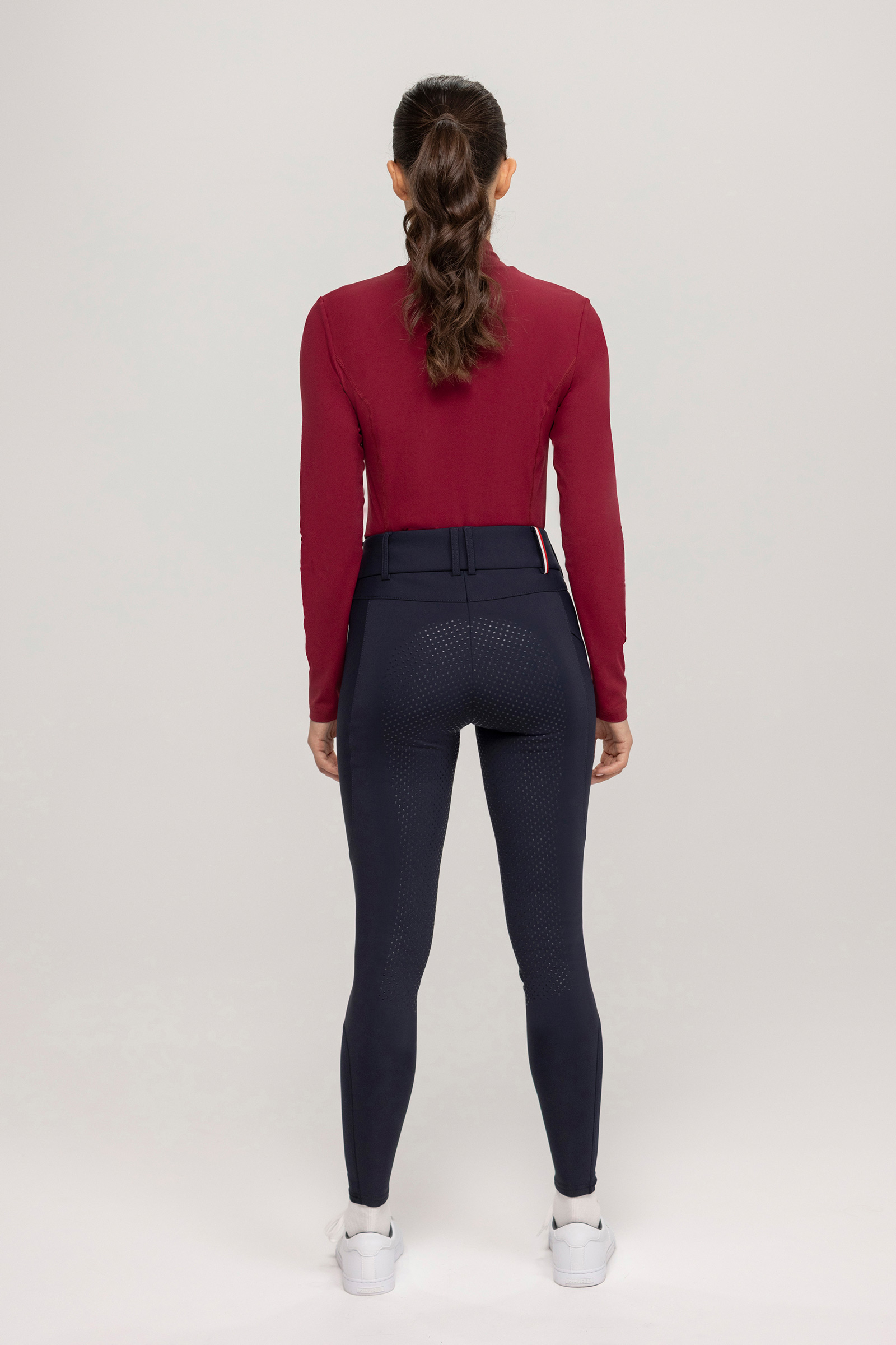 Tommy Hilfiger Equestrian Minnesota Pantalones De Montar Softshell Para Mujer Con Asiento Completo