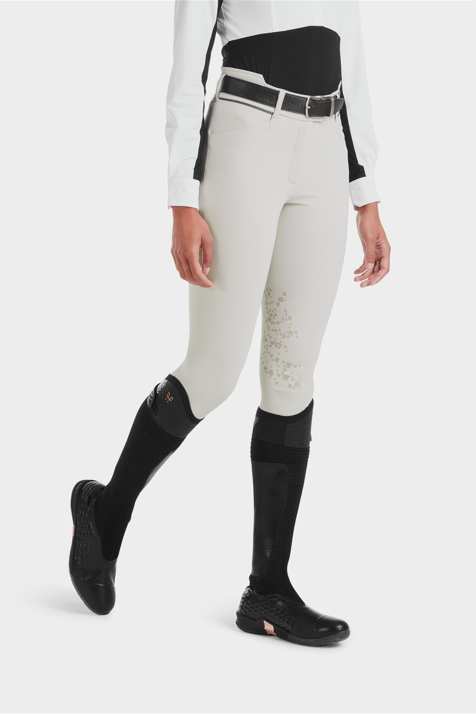 Hunter Horse Pilot X-Perform pantalones de montar para mujer con refuerzo de rodilla