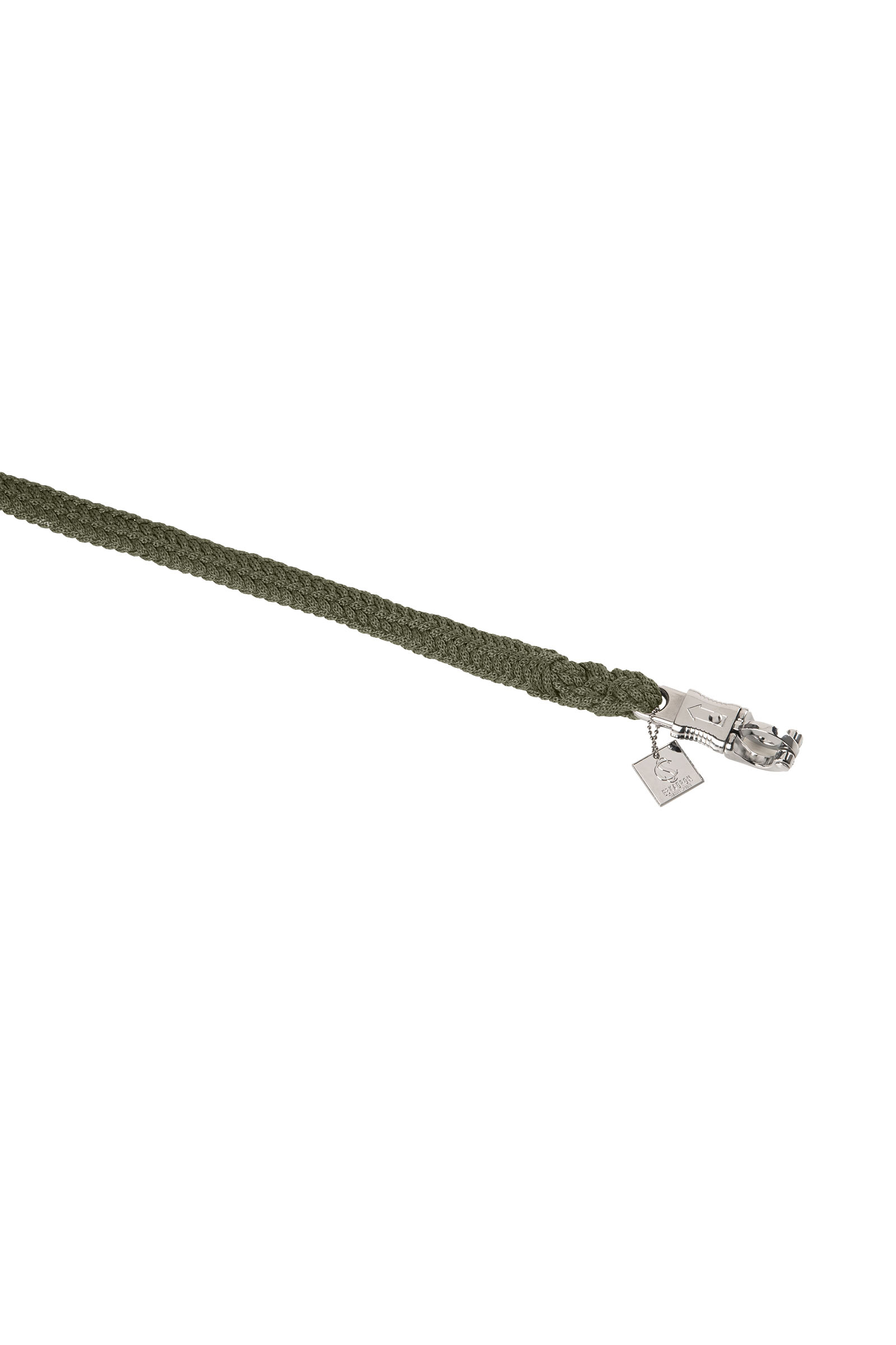 dusty olive Eskadron Classic Sports SS25 Duralastic ramal con mosquet&oacute;n de seguridad