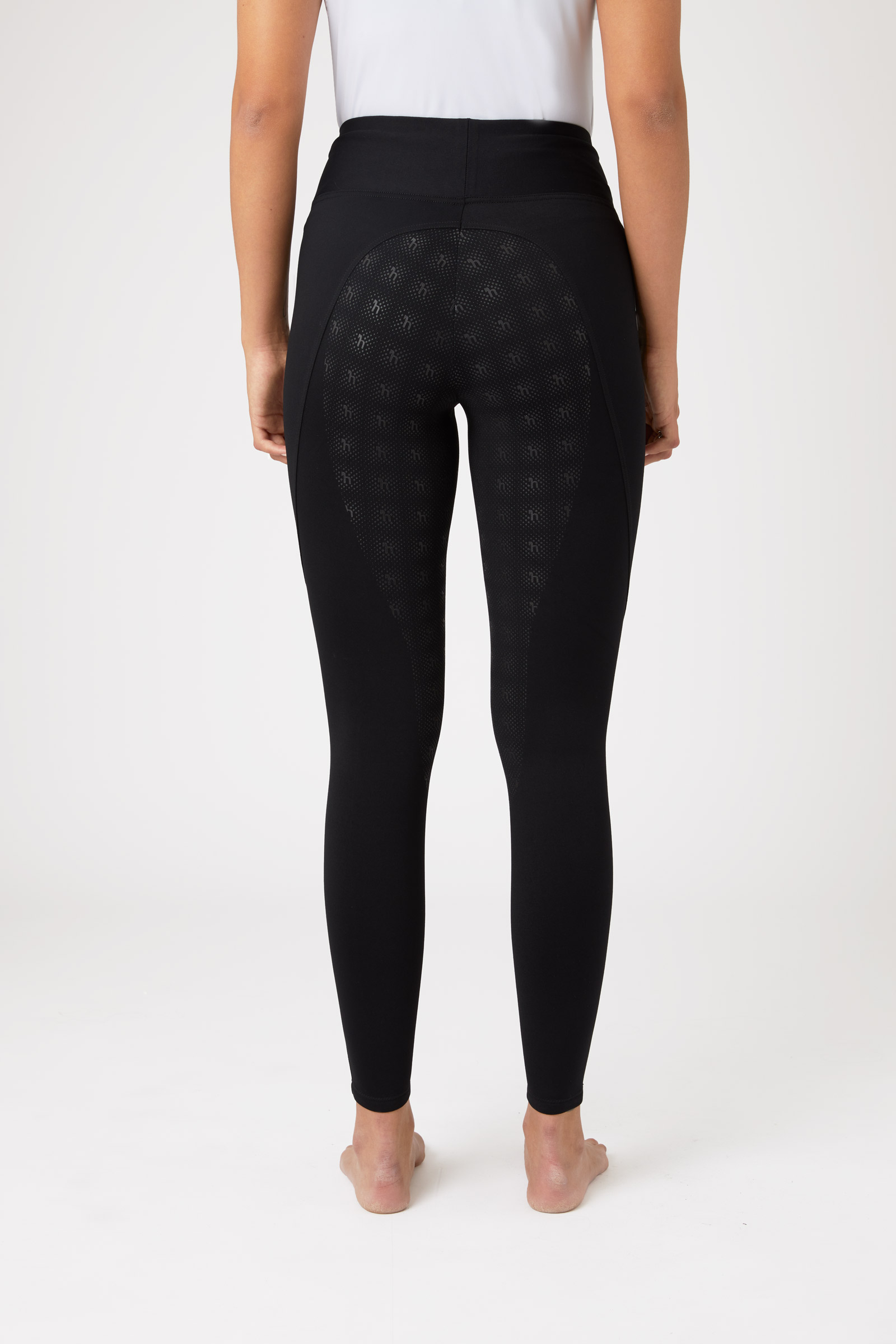 Horze Juliet leggings de equitaci&oacute;n para mujer con Hyper Flex y asiento completo