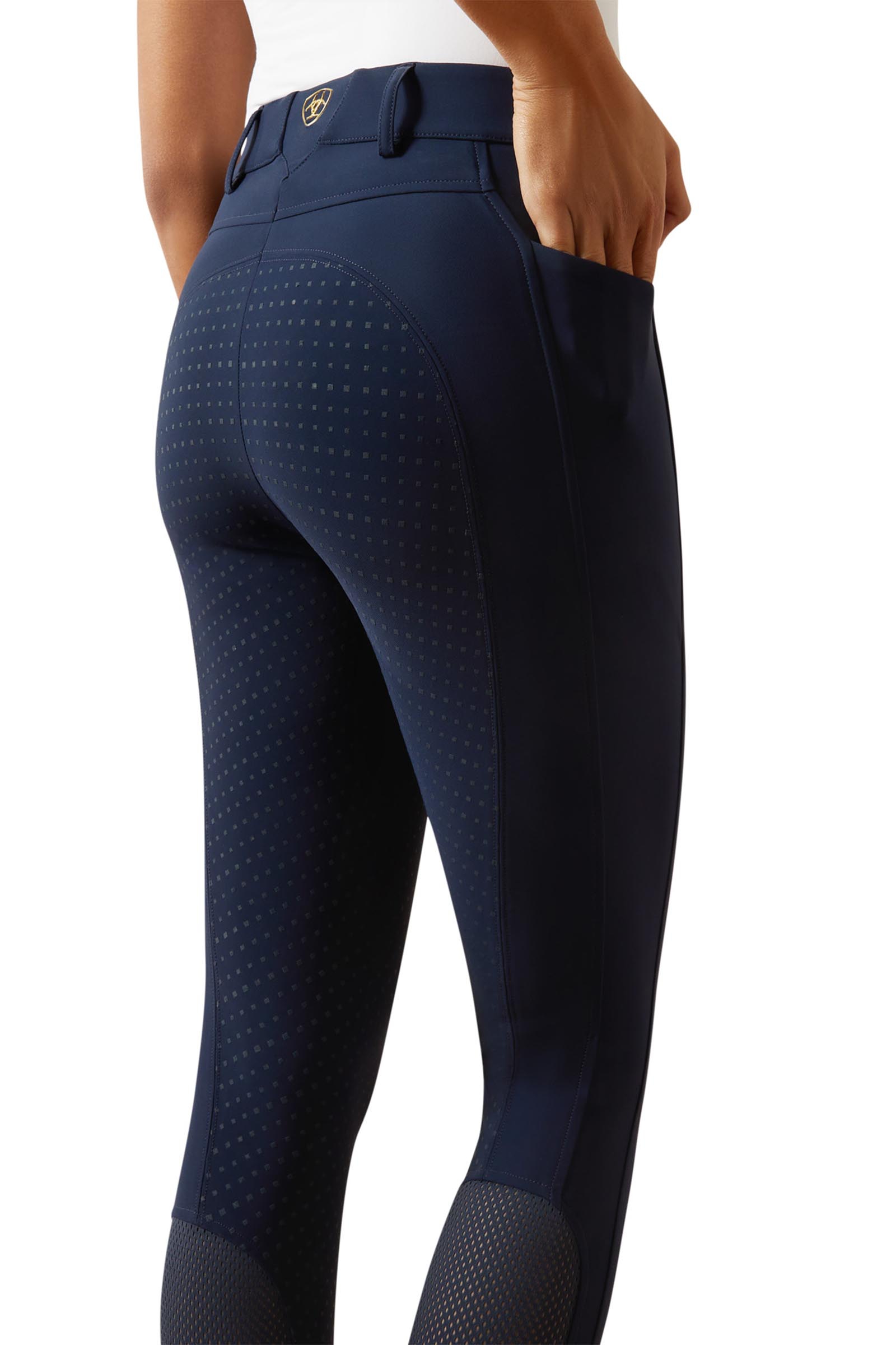 Ariat Tri Factor NT pantalones de equitaci&oacute;n para mujer con asiento completo