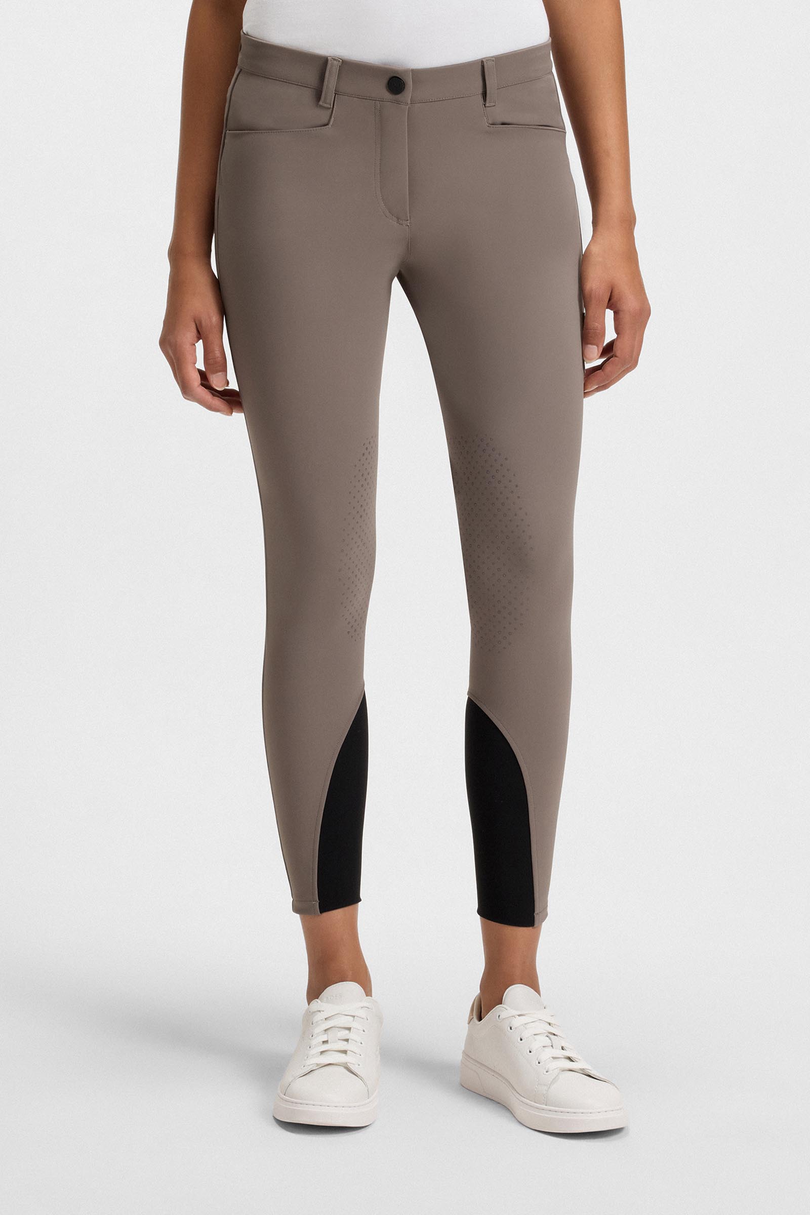 Boss Hazel pantalones de equitaci&oacute;n mujer knee grip Technical