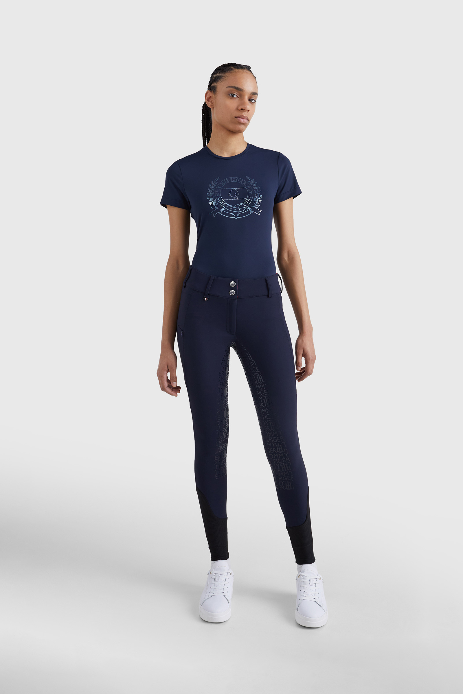 Tommy Hilfiger Equestrian Pro pantalones de montar para mujer con asiento completo