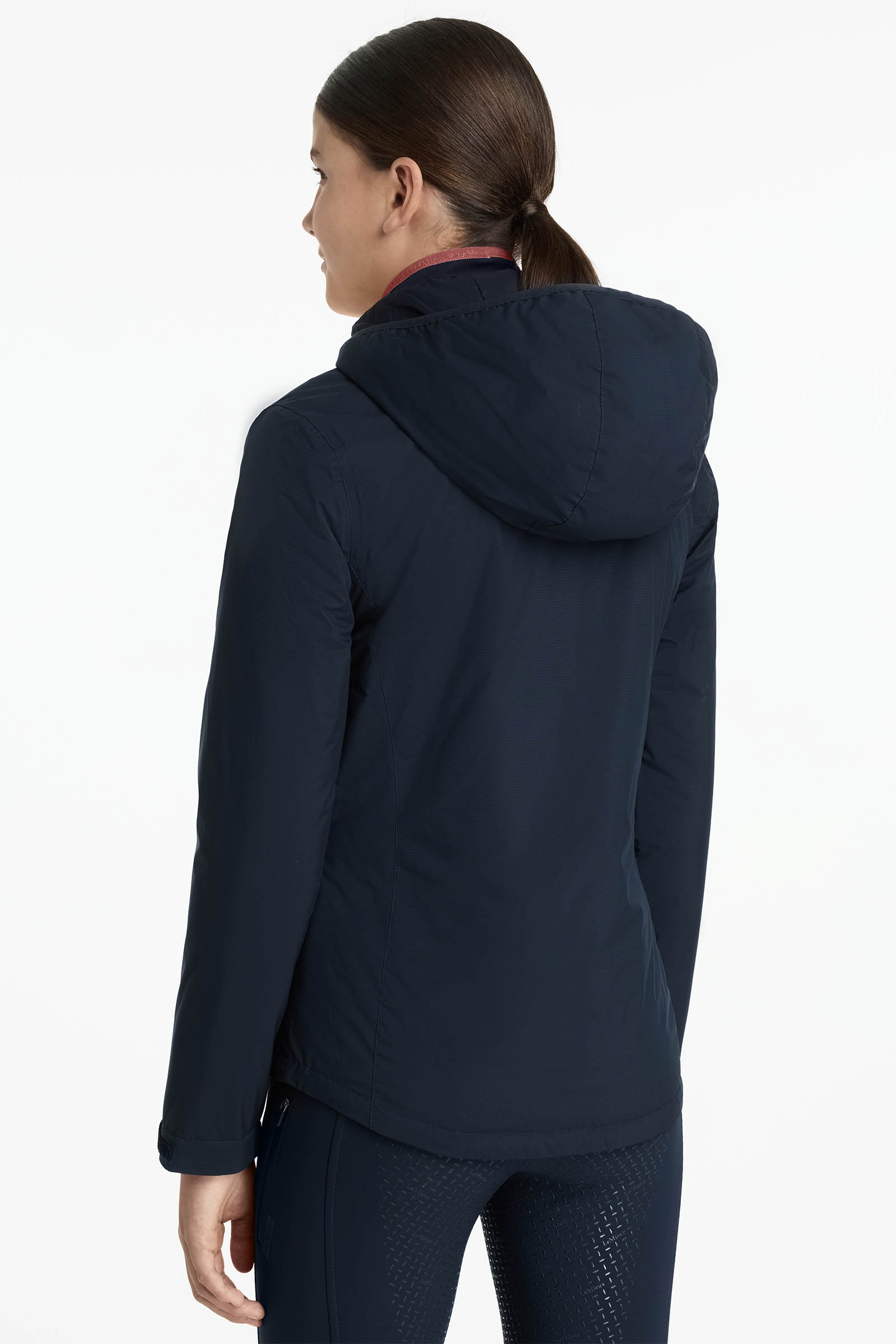 LeMieux Young Rider Thea chaqueta infantil resistente al agua