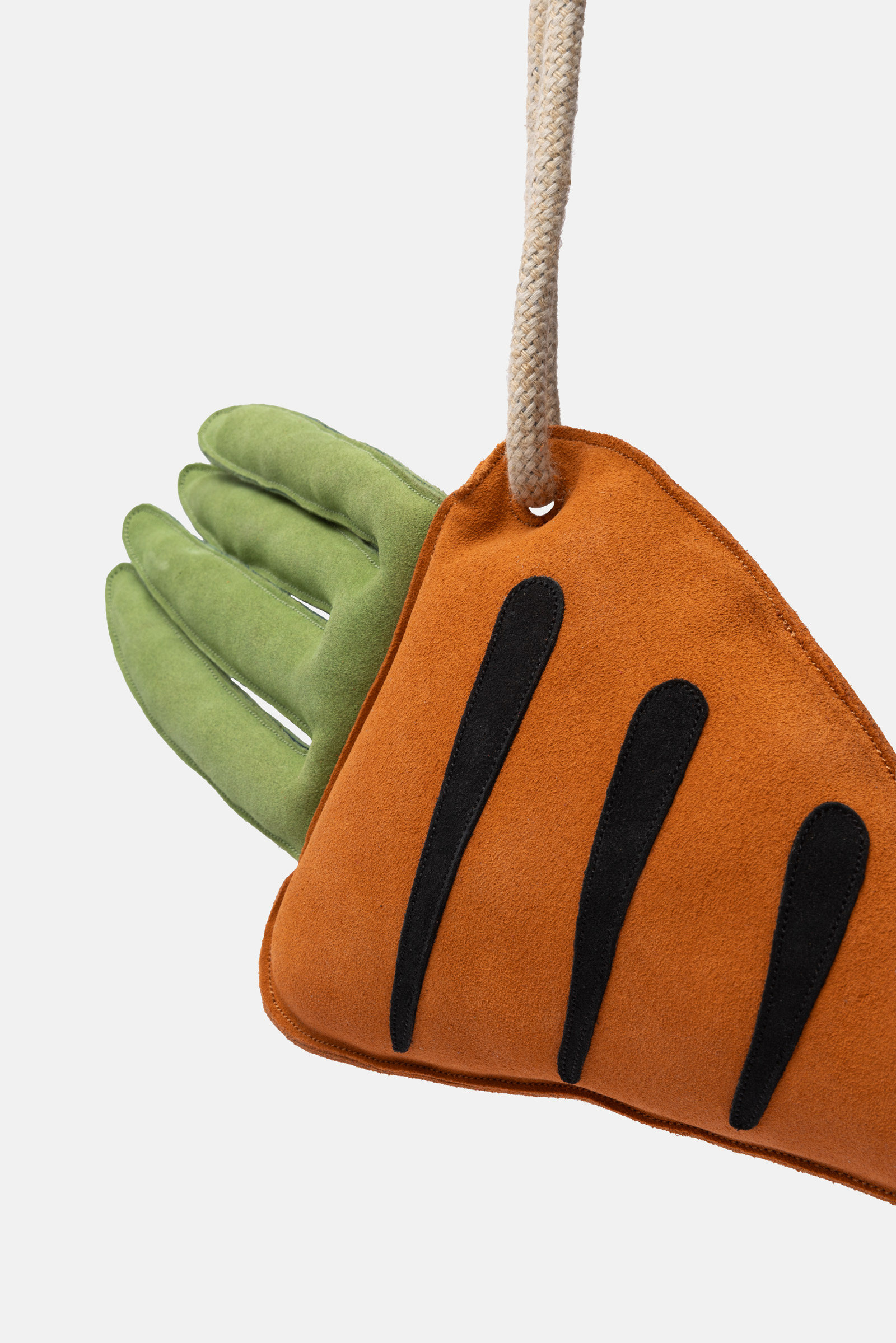 Horze juguete de cuero para caballos