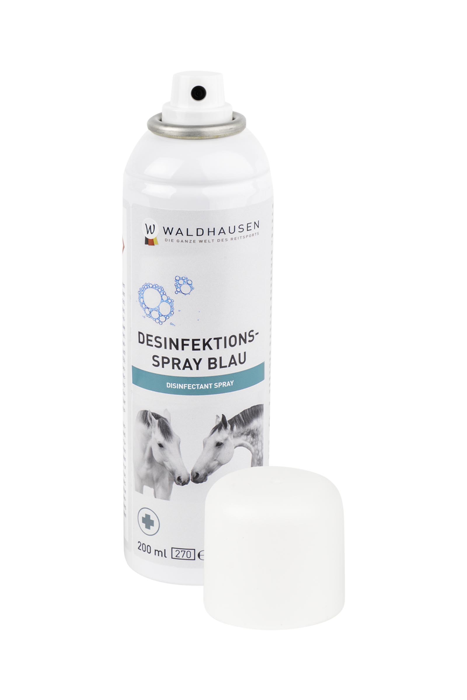 Waldhausen spray desinfectante azul, 200 ml