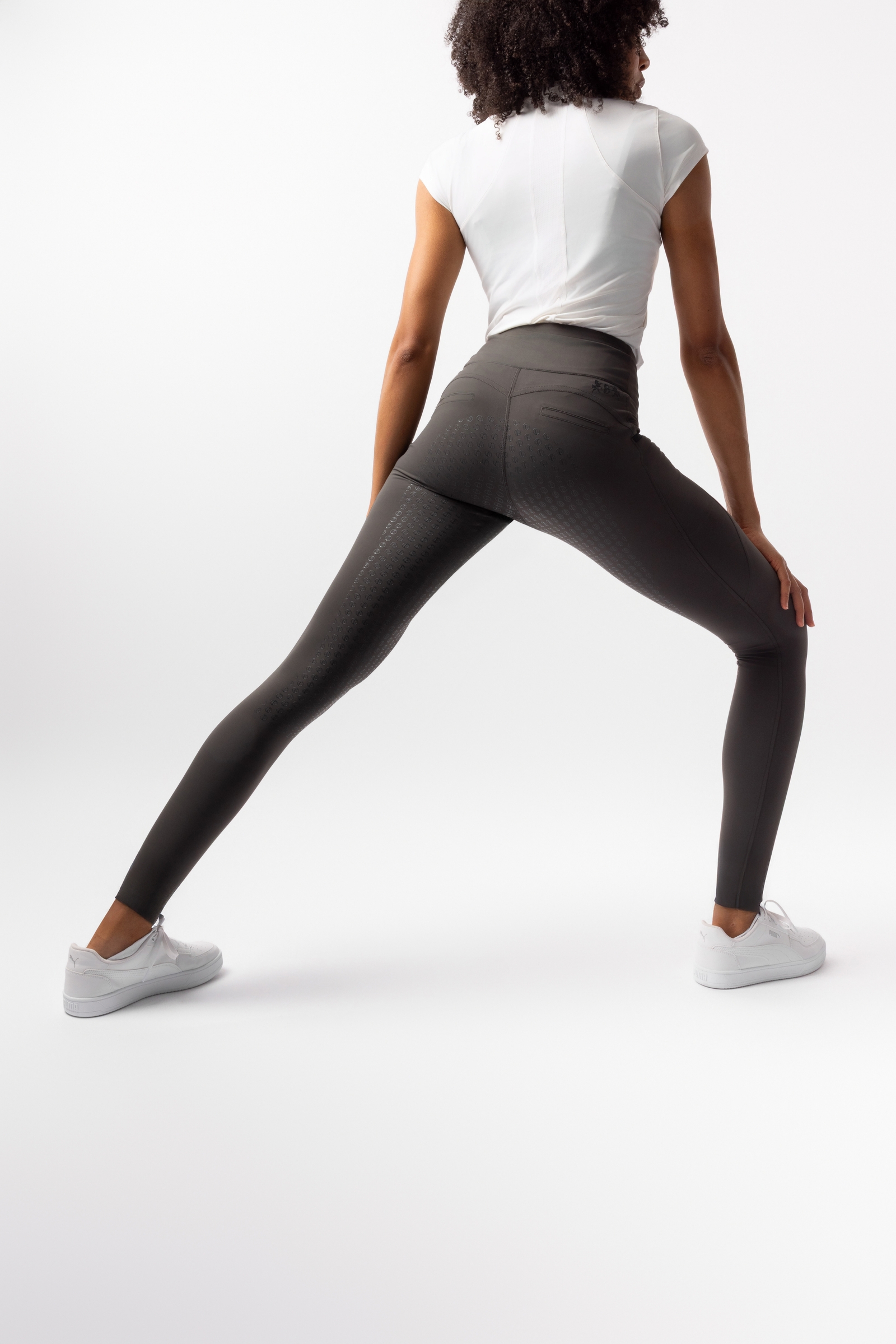 B Vertigo Evelina mallas de equitación con asiento completo para mujer  