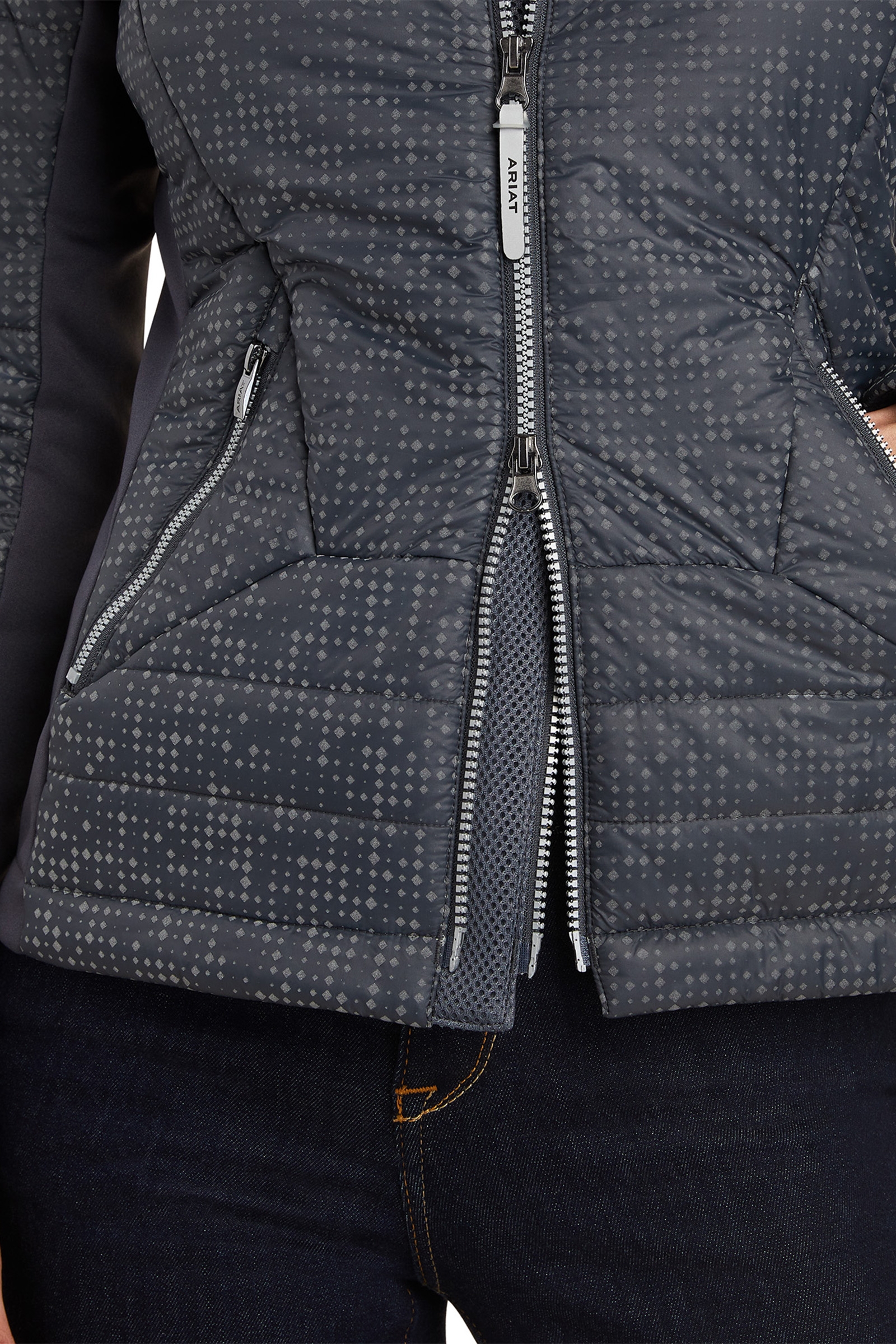 Chaqueta aislante Ariat Lumina para mujer