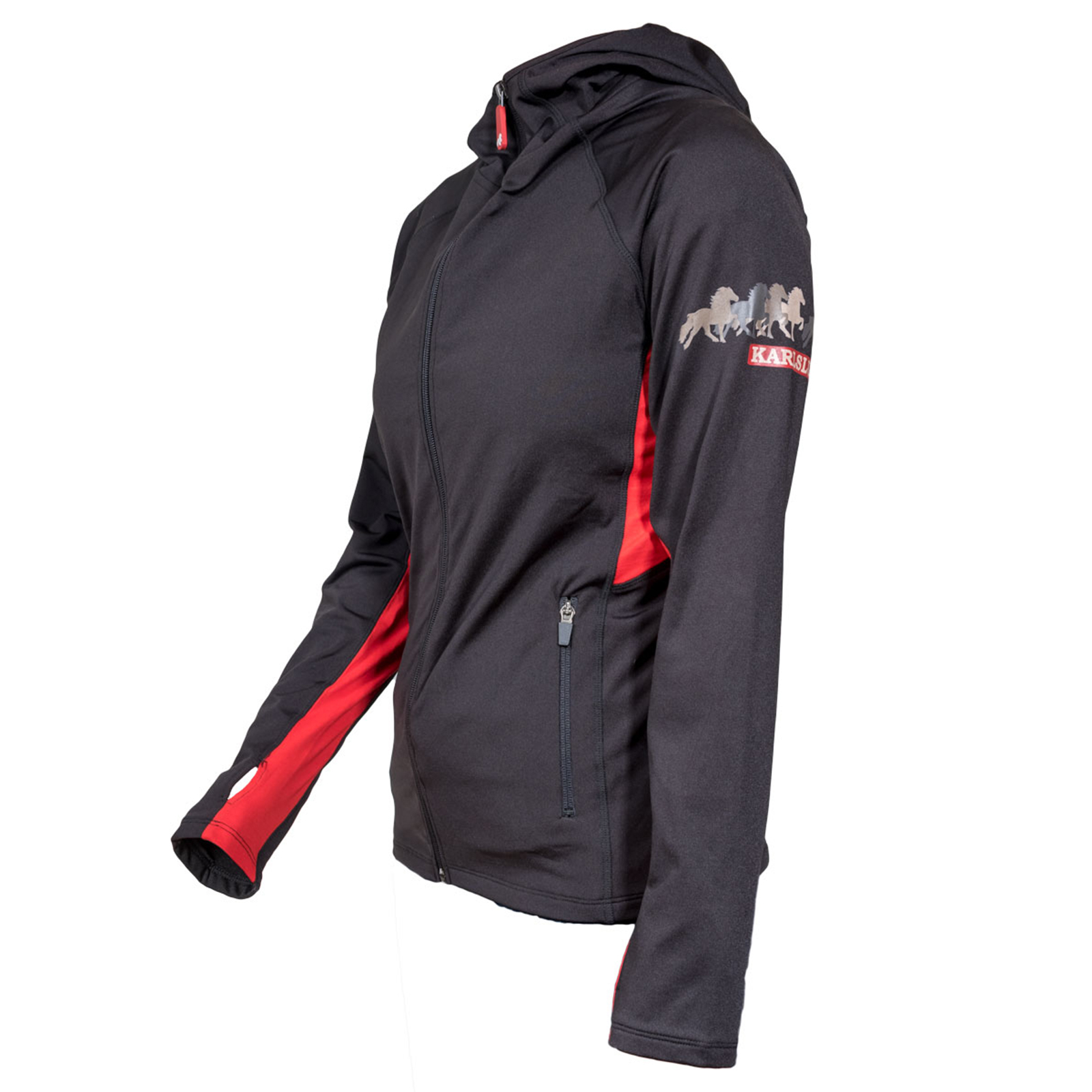 Karlslund Kylja sudadera con cremallera