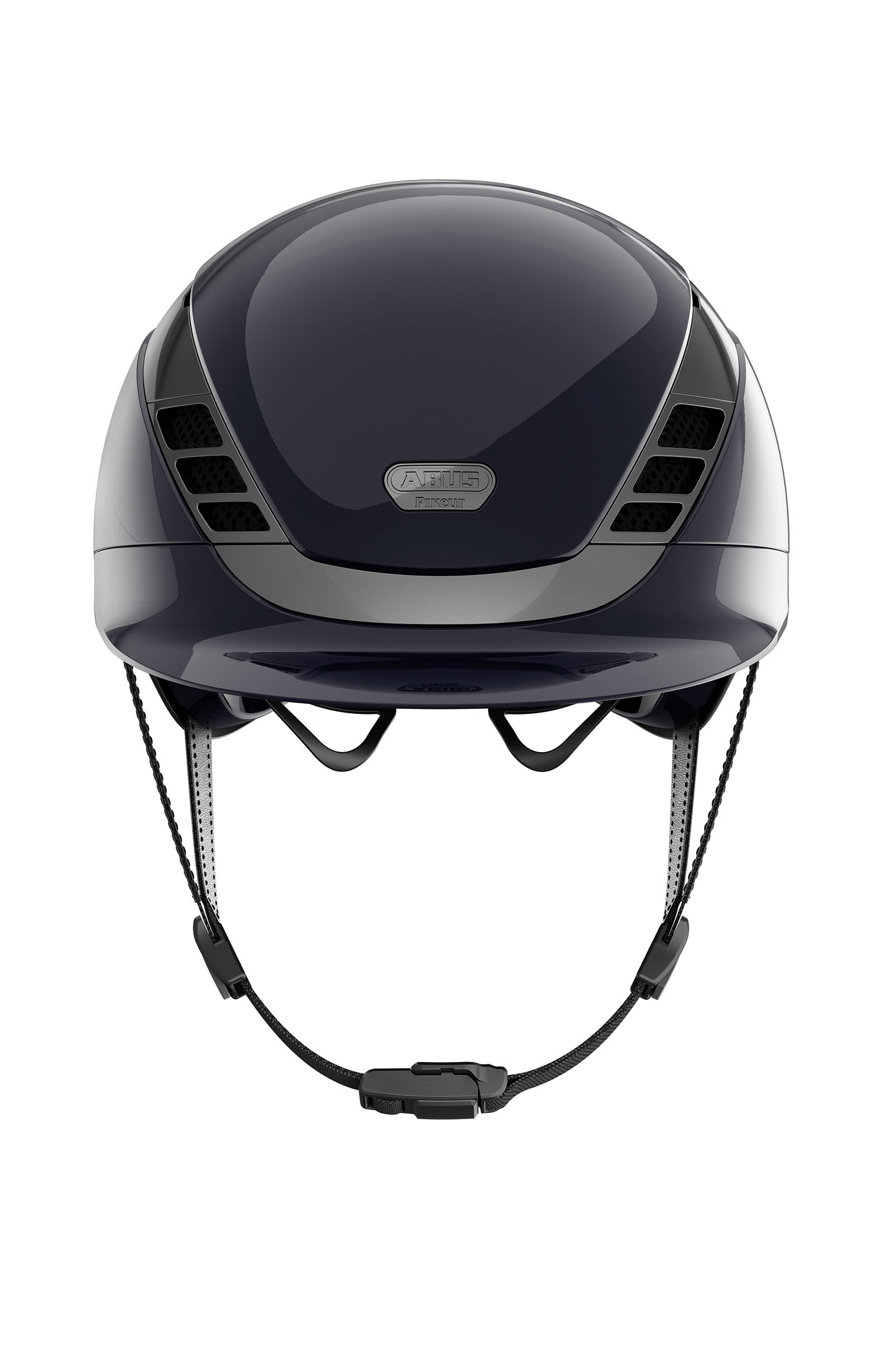 Abus Pikeur AirLuxe Chrome Casco de Equitación