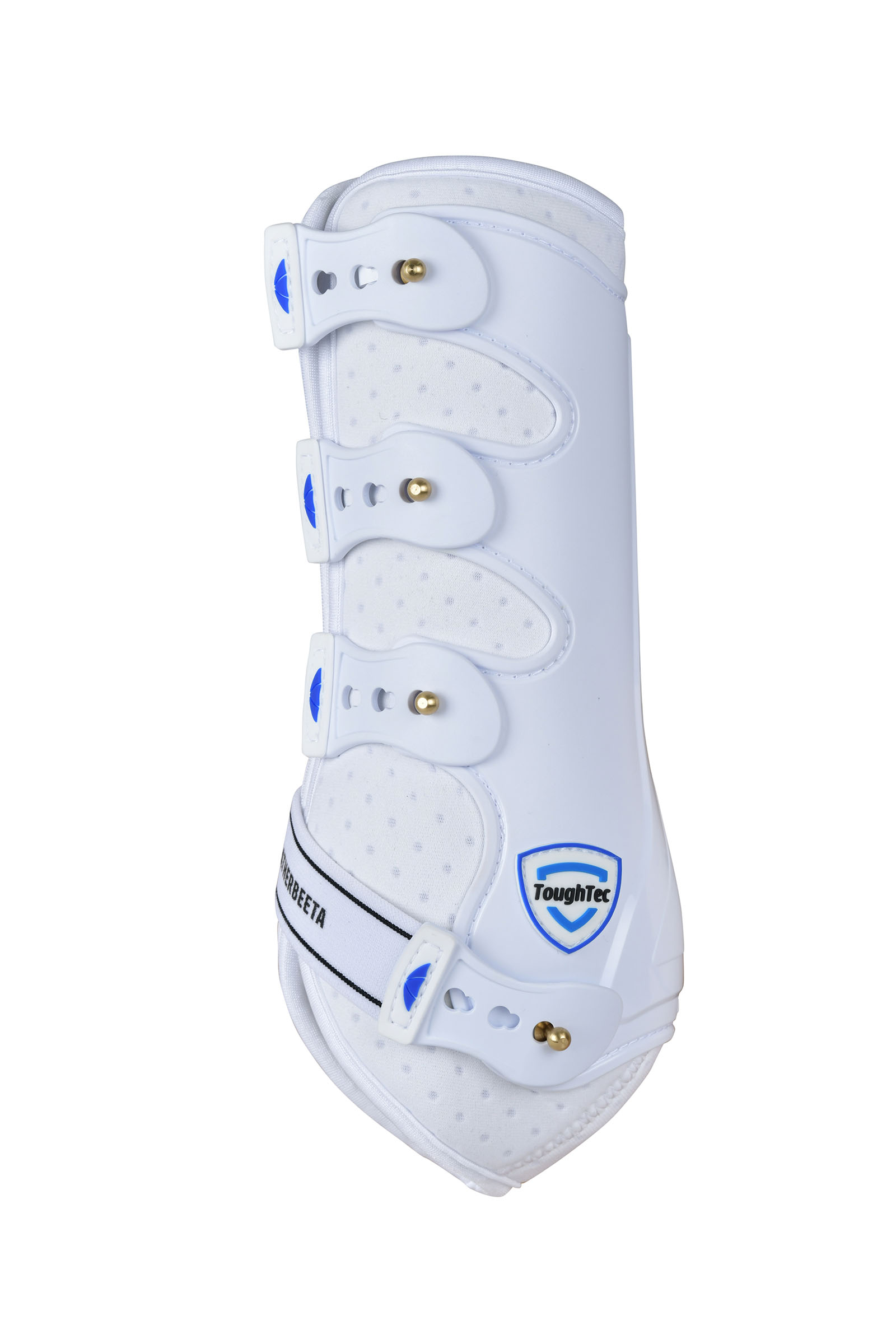 White Weatherbeeta Tough-Tec botas de doma con carcasa dura