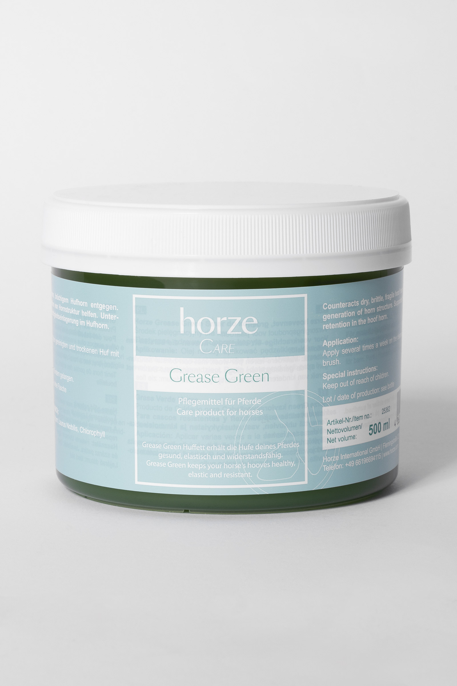 Grasa Verde Horze, 500ml
