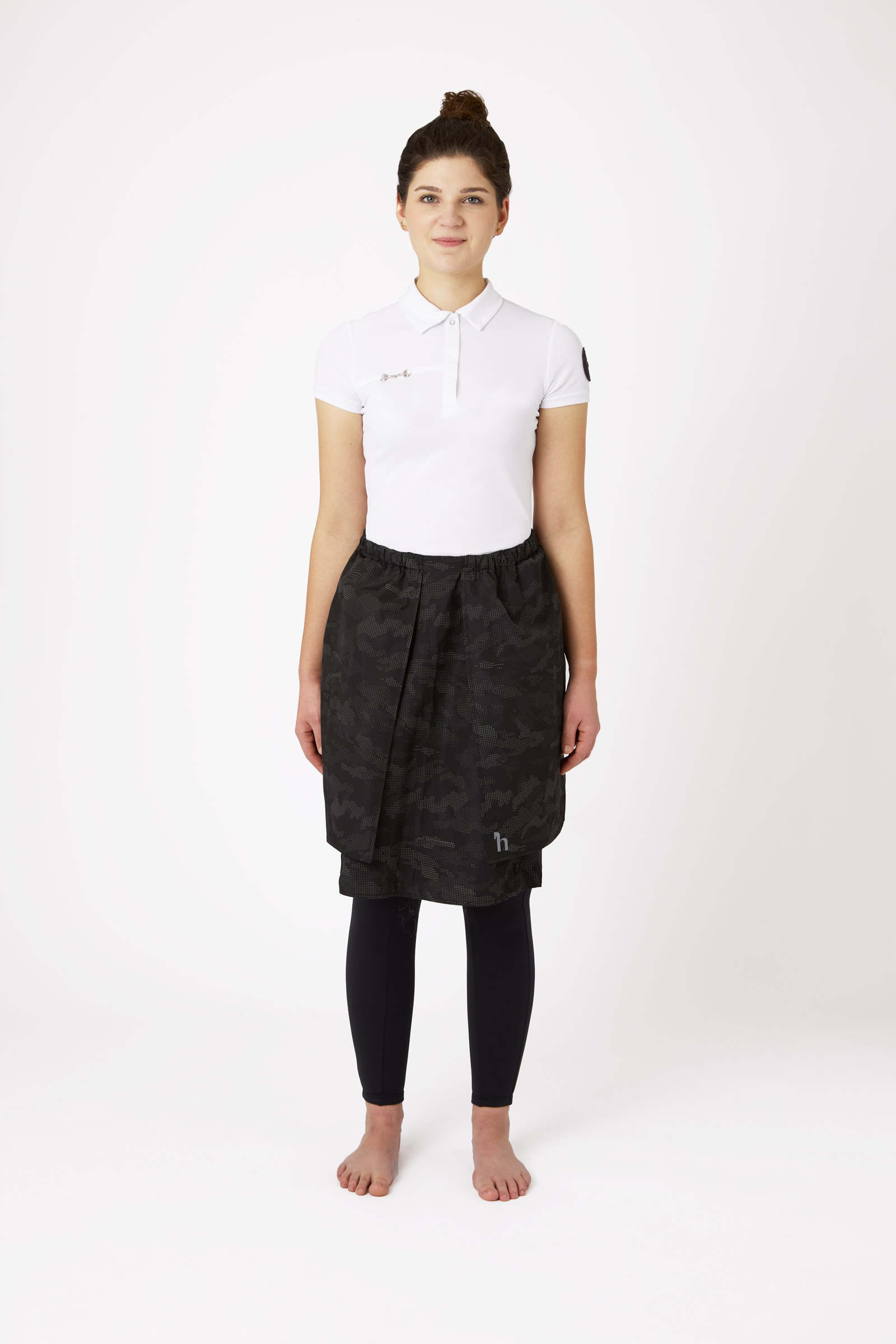 Falda Reflectante Camuflaje para Mujer Horze Luminox