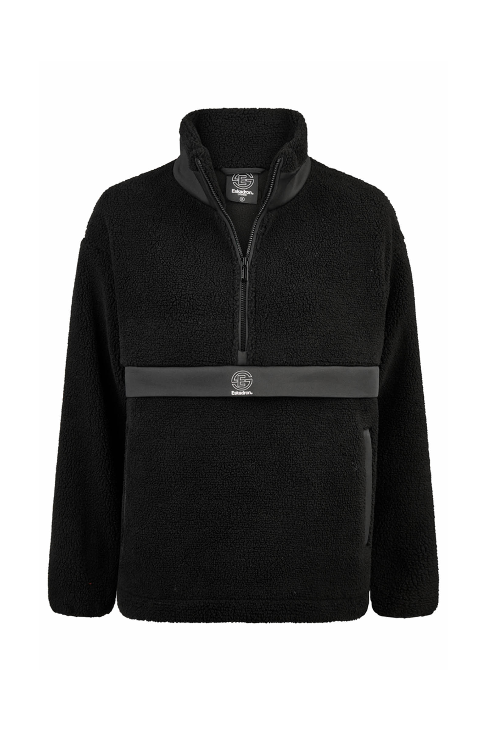 Eskadron Dynamics AW25 sudadera con media cremallera y tejido teddy