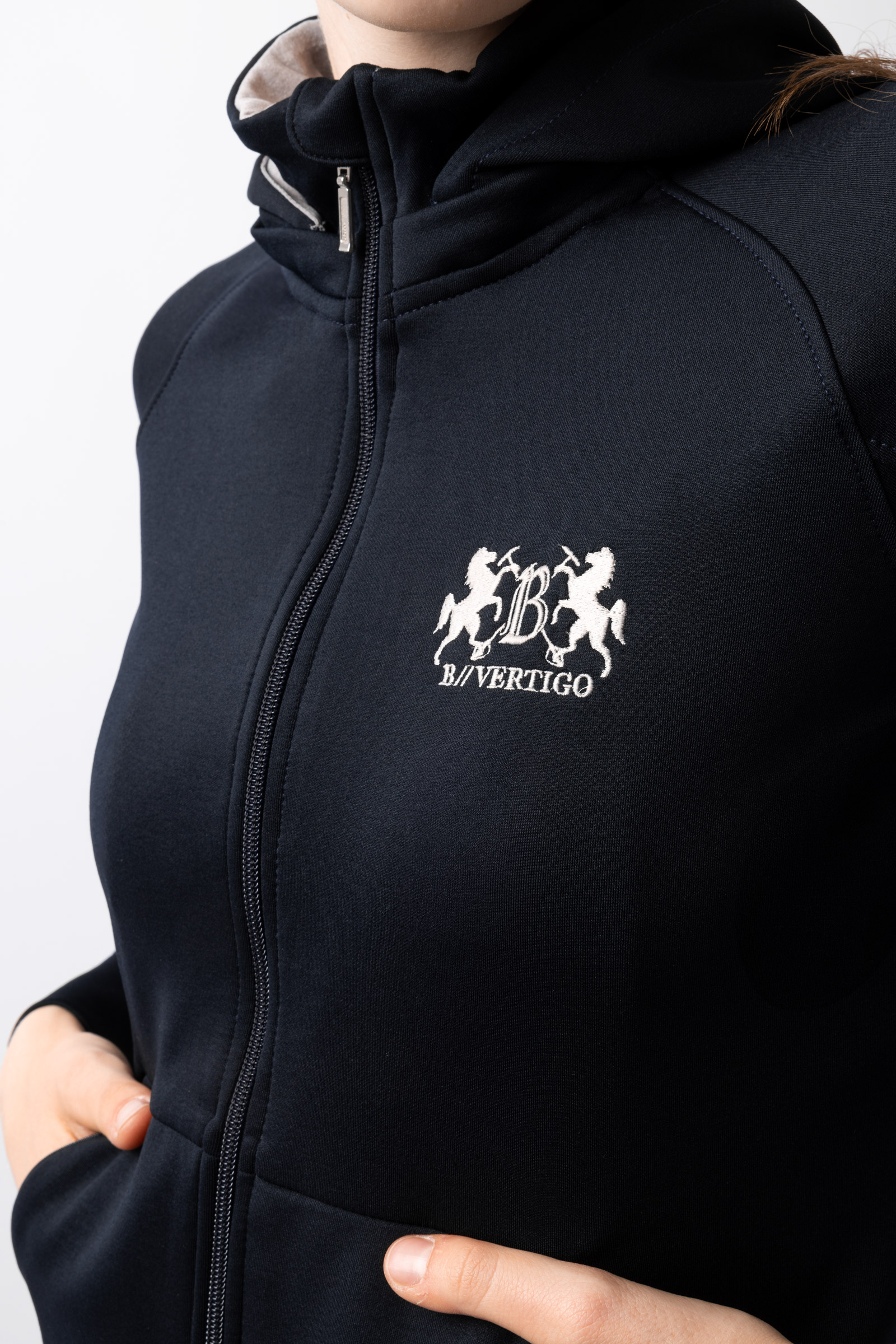 Sudadera con Capucha paraMujer B Vertigo Colleen