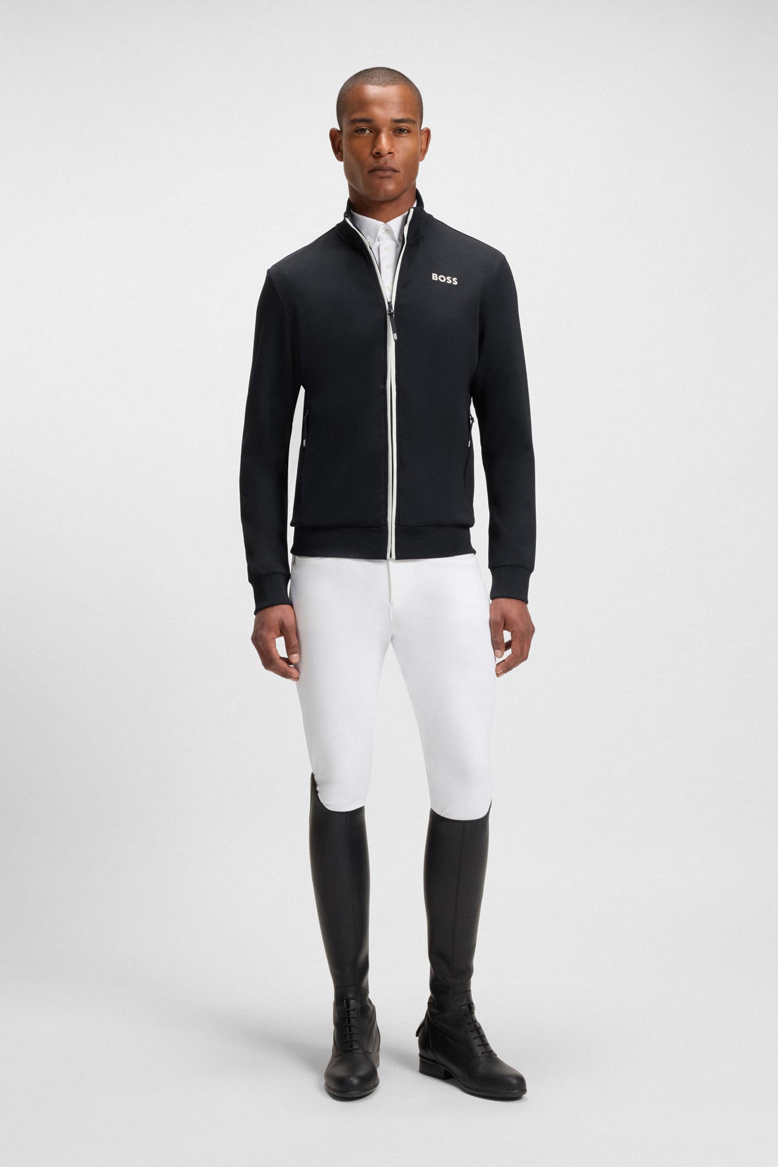 Boss Sammy c&aacute;rdigan funcional hombre