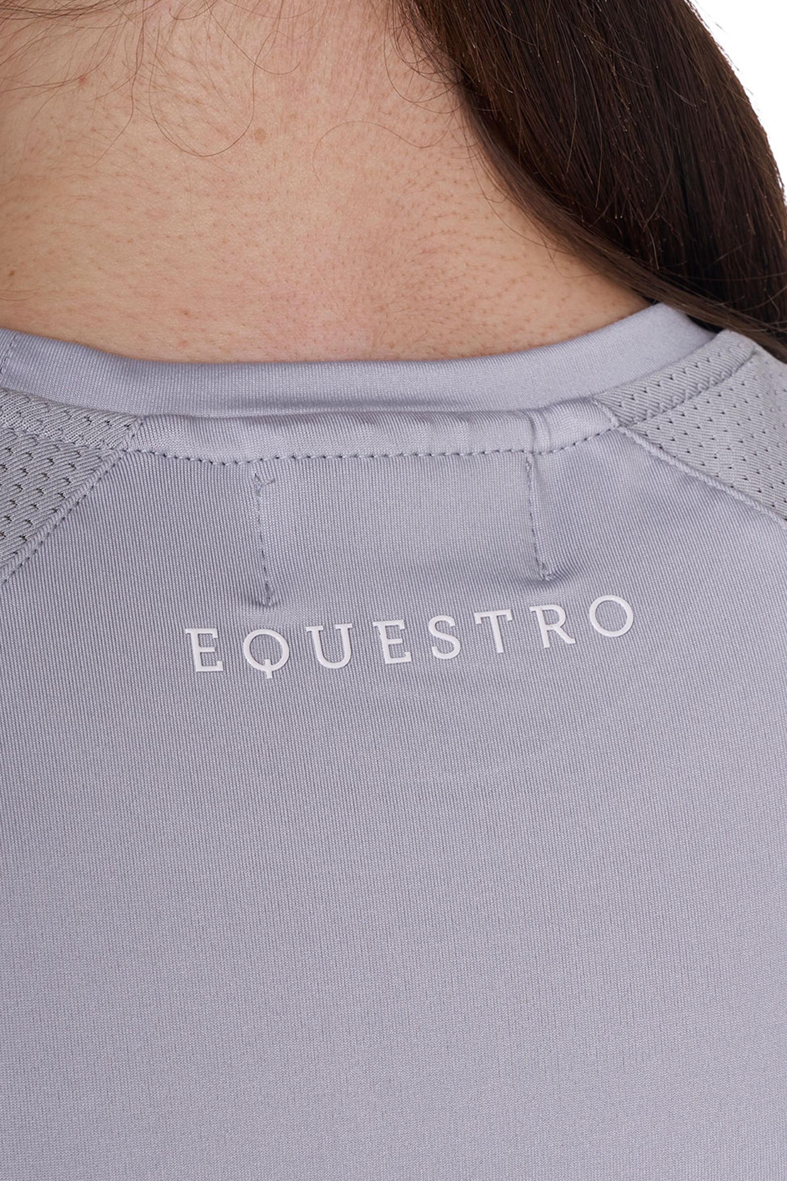 Equestro SS2026 Camiseta t&eacute;cnica slim entrenamiento mujer  