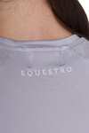 Equestro SS2026 Camiseta t&eacute;cnica slim entrenamiento mujer  
