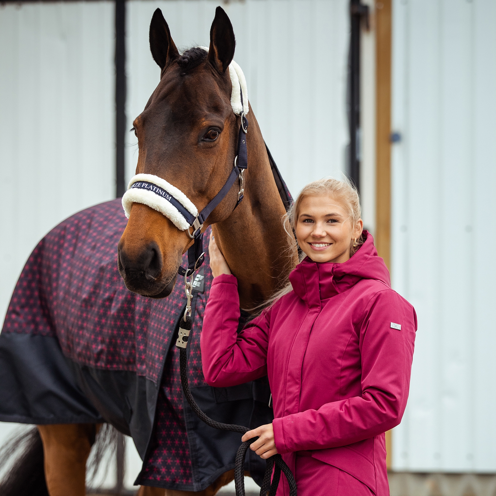 Chaqueta Acolchada de Invierno para Mujer B Vertigo Dana