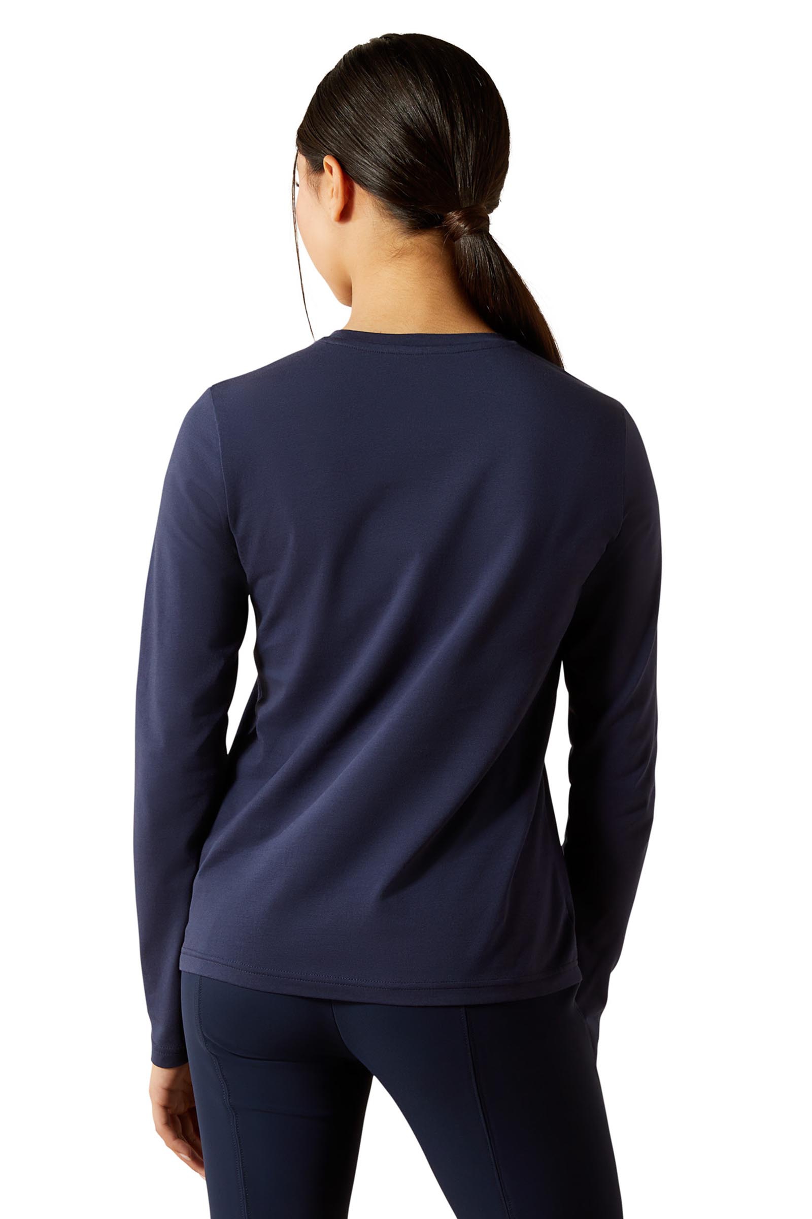 Ariat Liberty Jump camisa de manga larga para niños