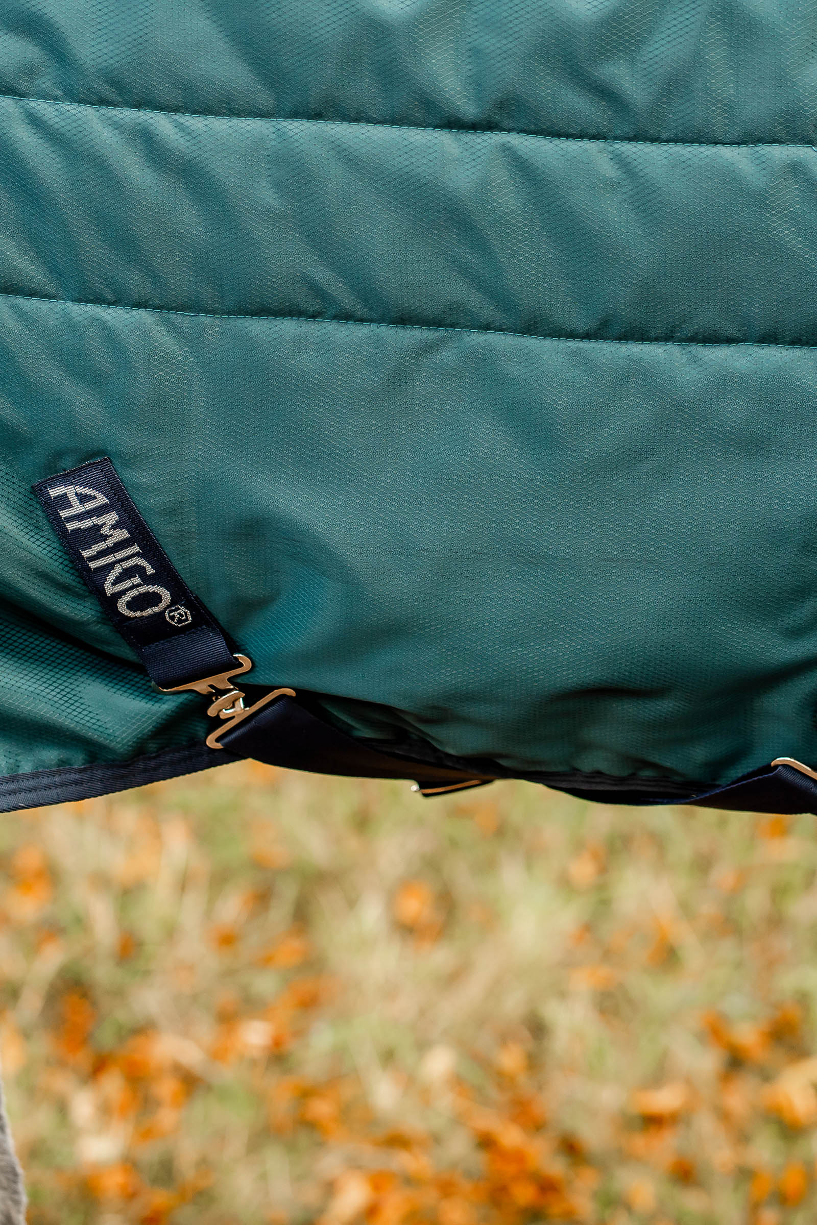 Horseware Amigo Ripstop manta de cuadra con relleno, 350 g